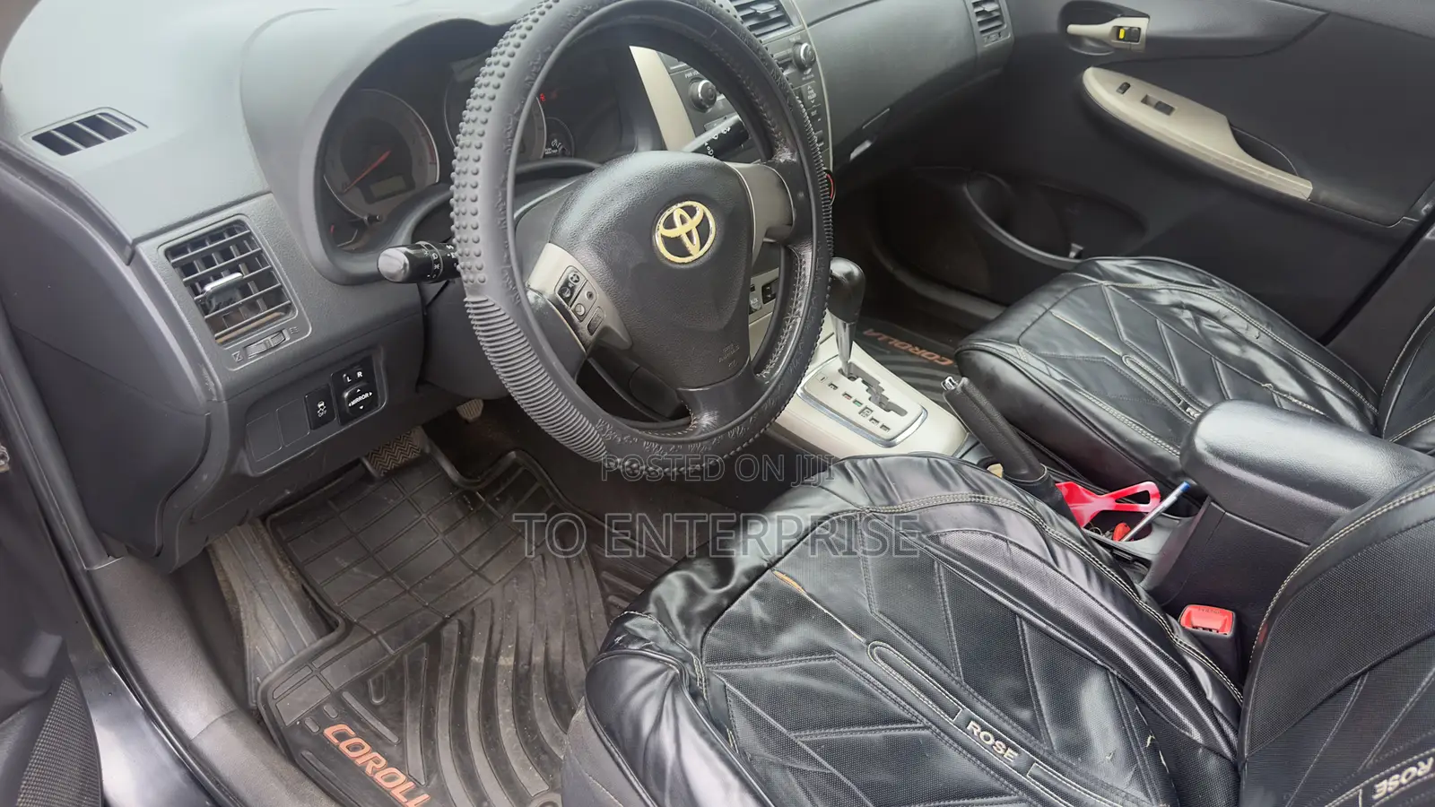 Toyota Corolla 2011 Black