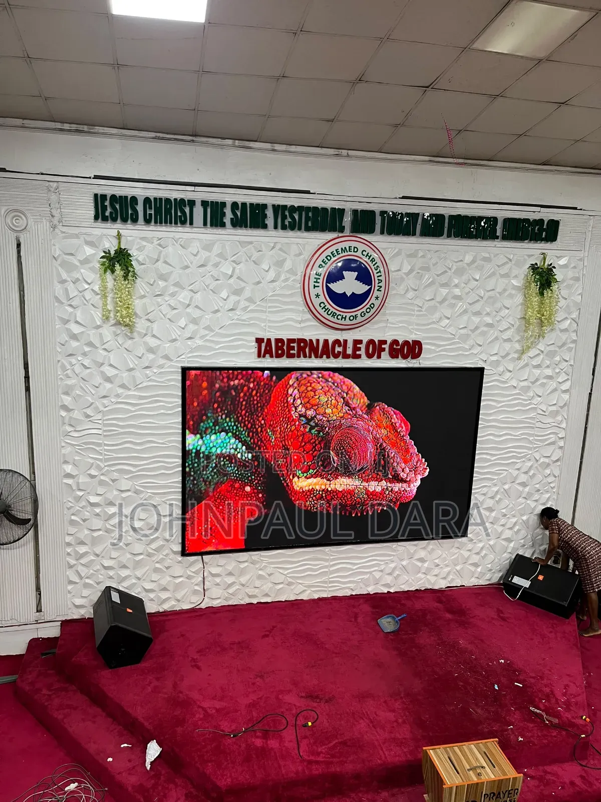 P4 Indoor Screen