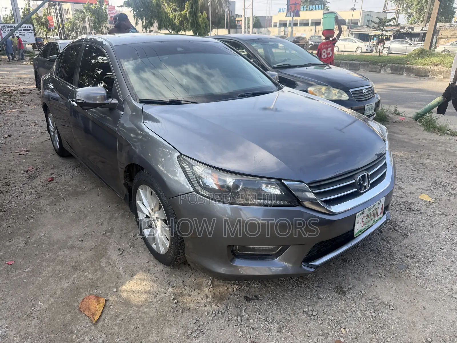 Honda Accord EX 4dr Sedan FWD (2.4L 4cyl 2A) 2013 Gray