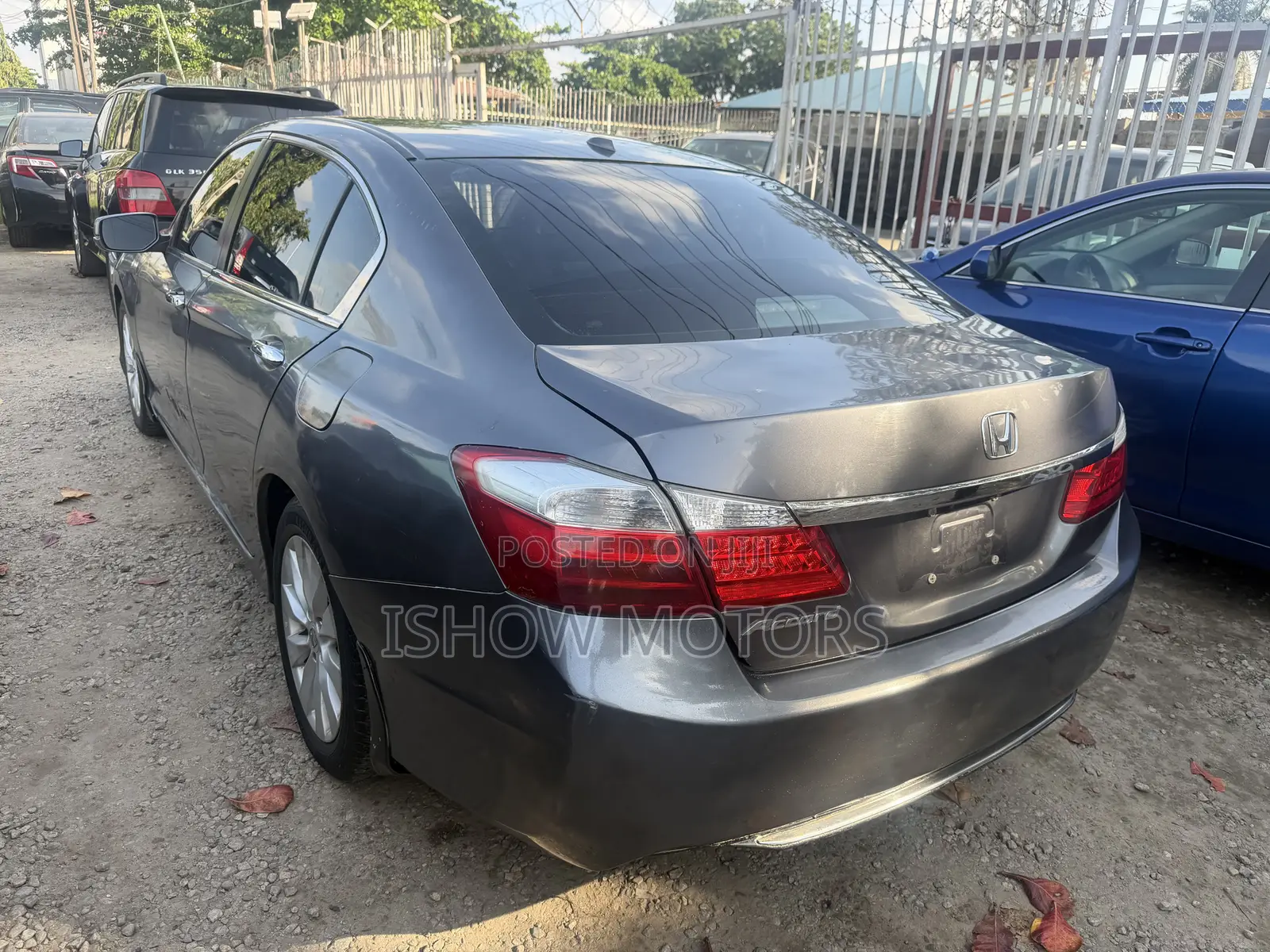 Honda Accord EX 4dr Sedan FWD (2.4L 4cyl 2A) 2013 Gray