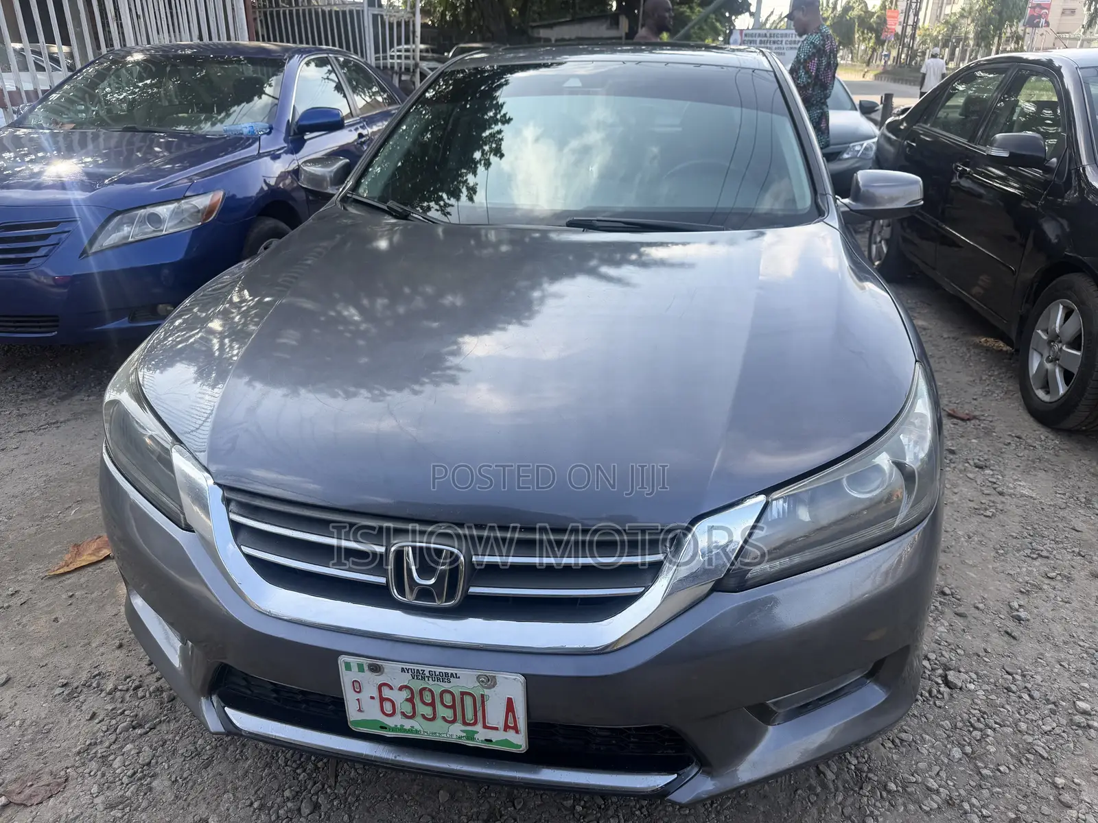 Honda Accord EX 4dr Sedan FWD (2.4L 4cyl 2A) 2013 Gray