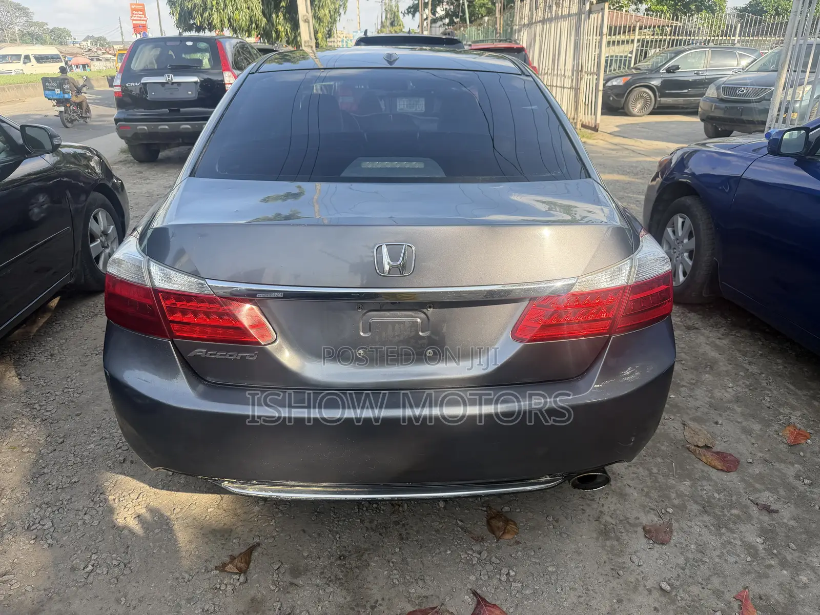 Honda Accord EX 4dr Sedan FWD (2.4L 4cyl 2A) 2013 Gray