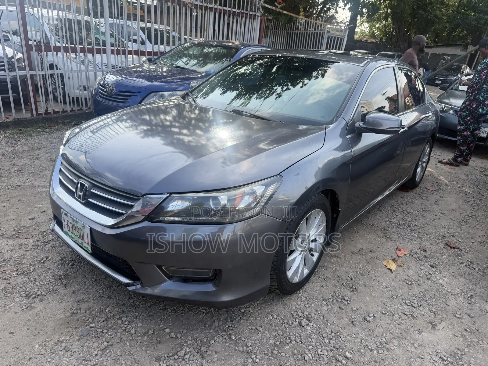 Honda Accord EX 4dr Sedan FWD (2.4L 4cyl 2A) 2013 Gray
