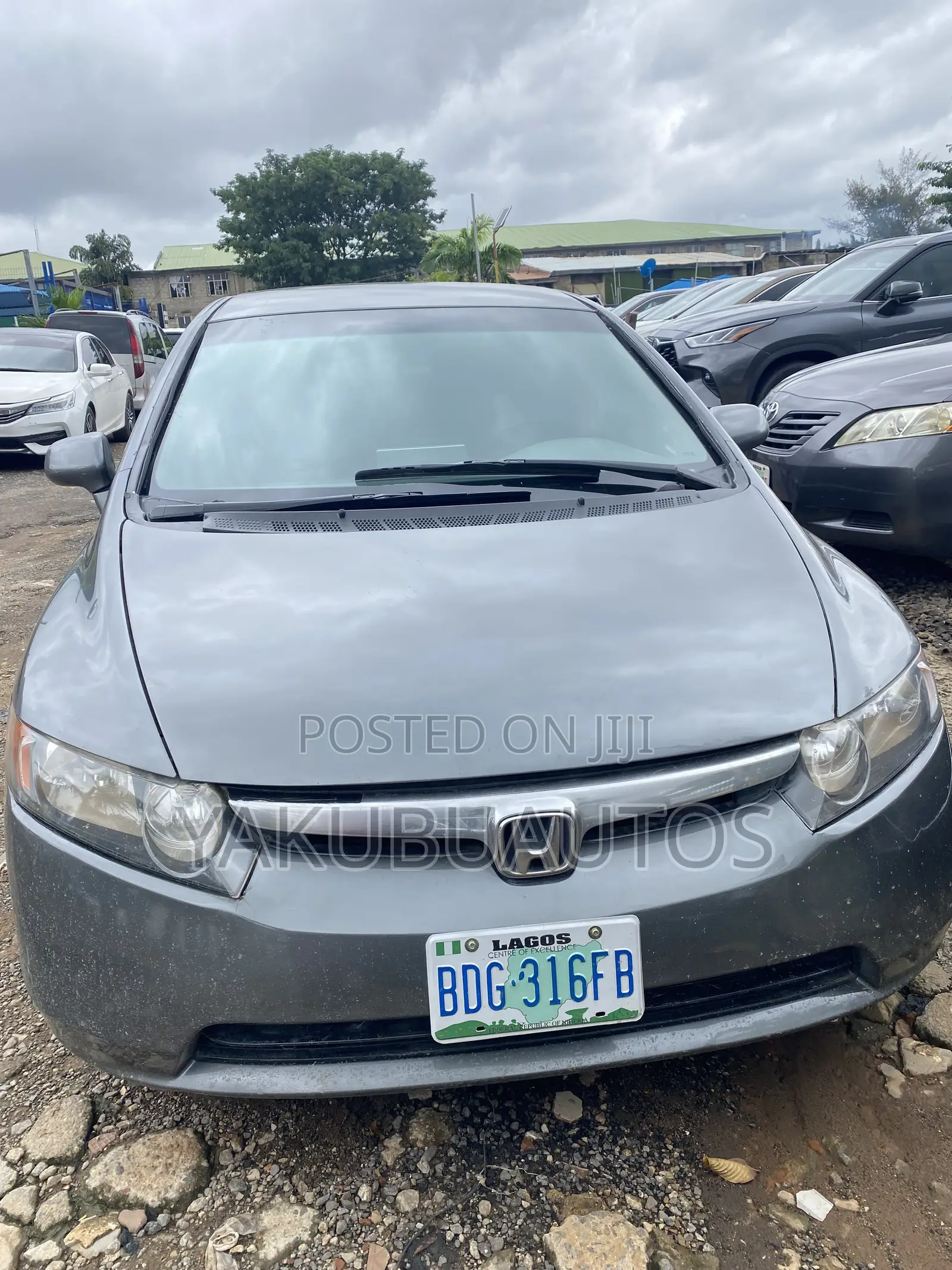 Honda Civic 2007 Gray