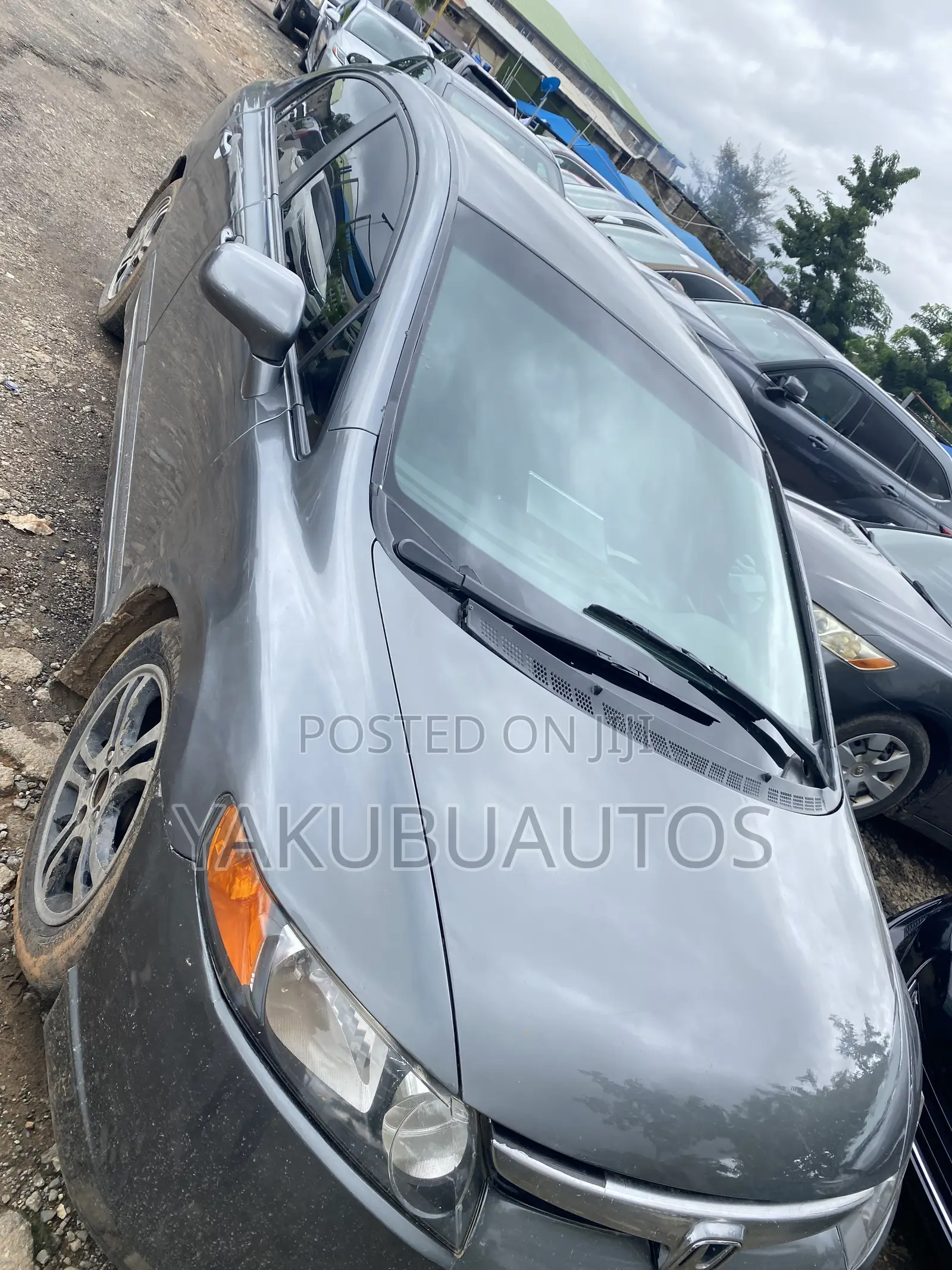 Honda Civic 2007 Gray