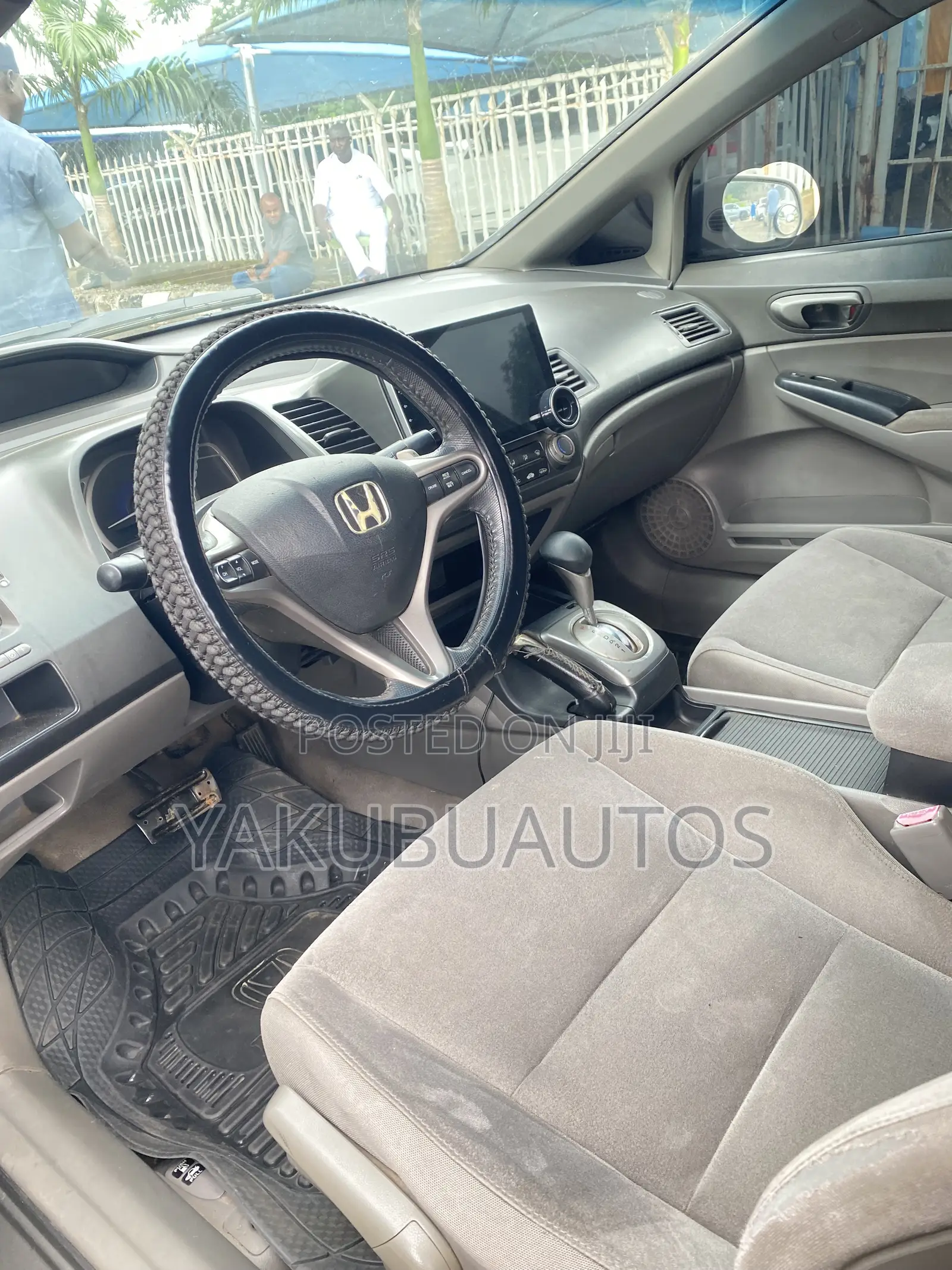 Honda Civic 2007 Gray