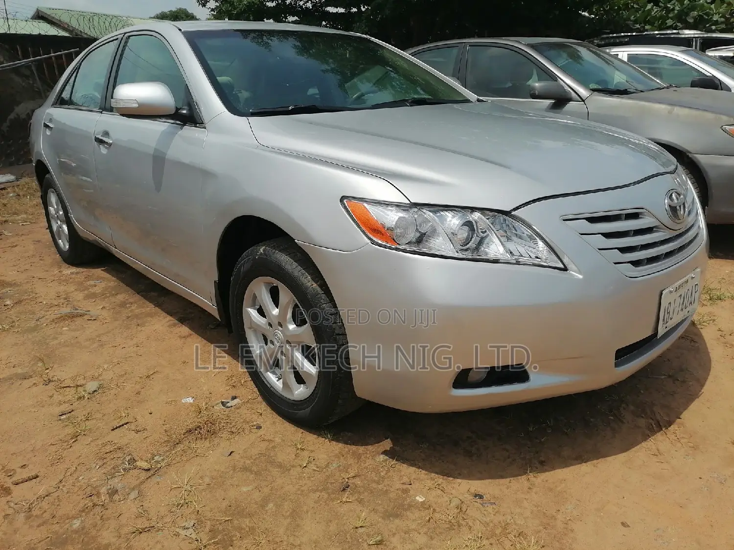 Toyota Camry 2009 Silver