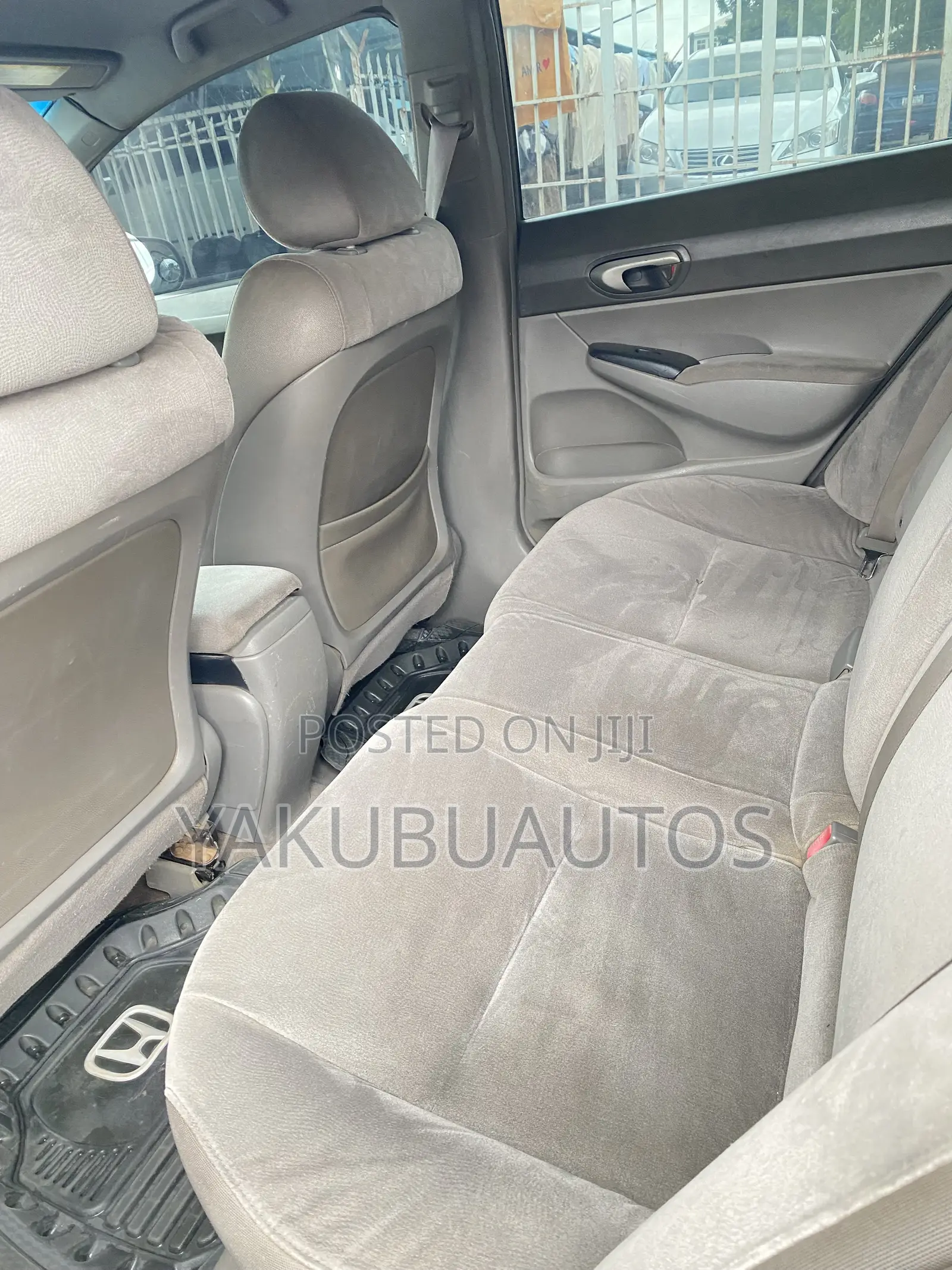 Honda Civic 2007 Gray