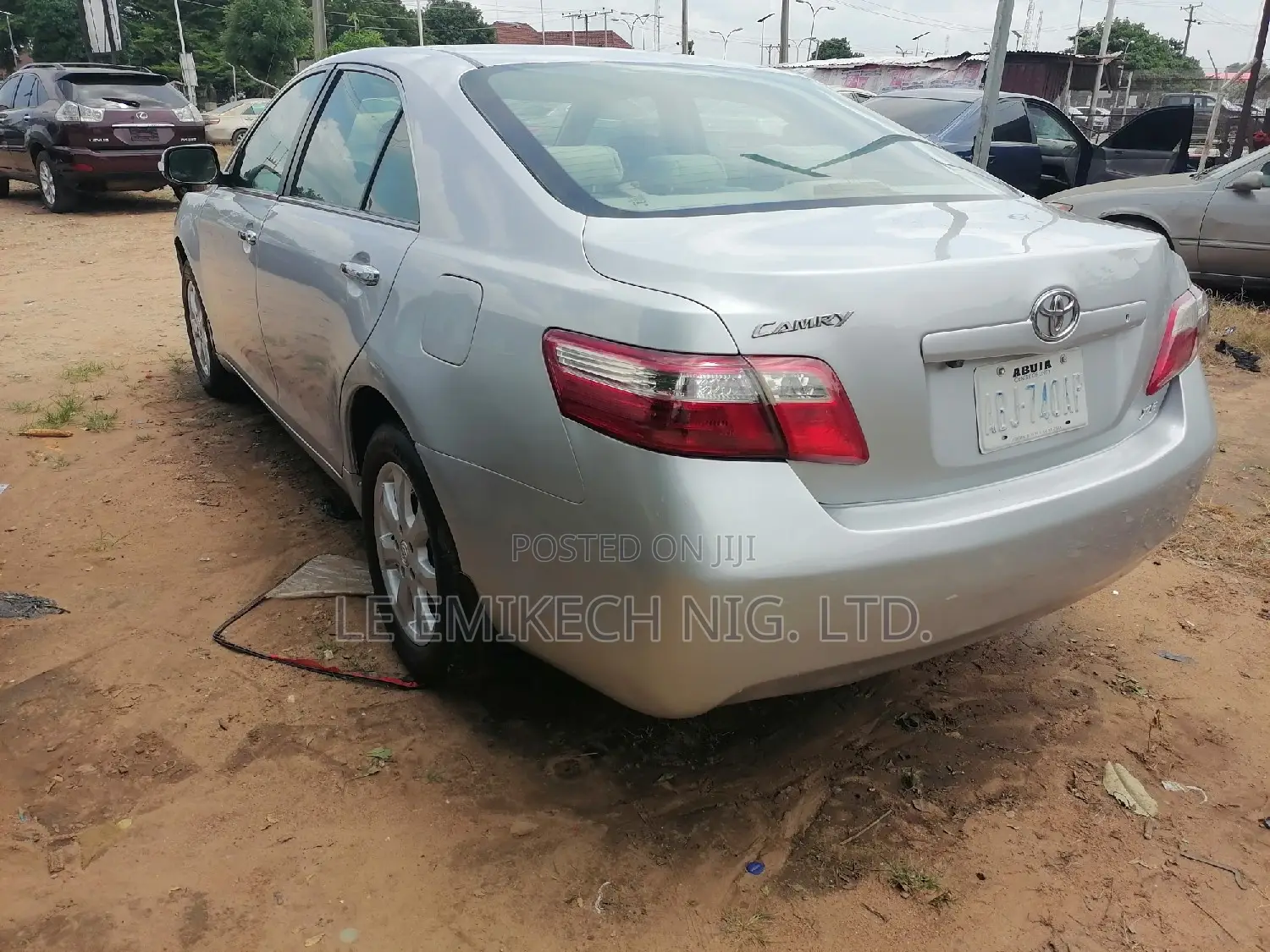 Toyota Camry 2009 Silver