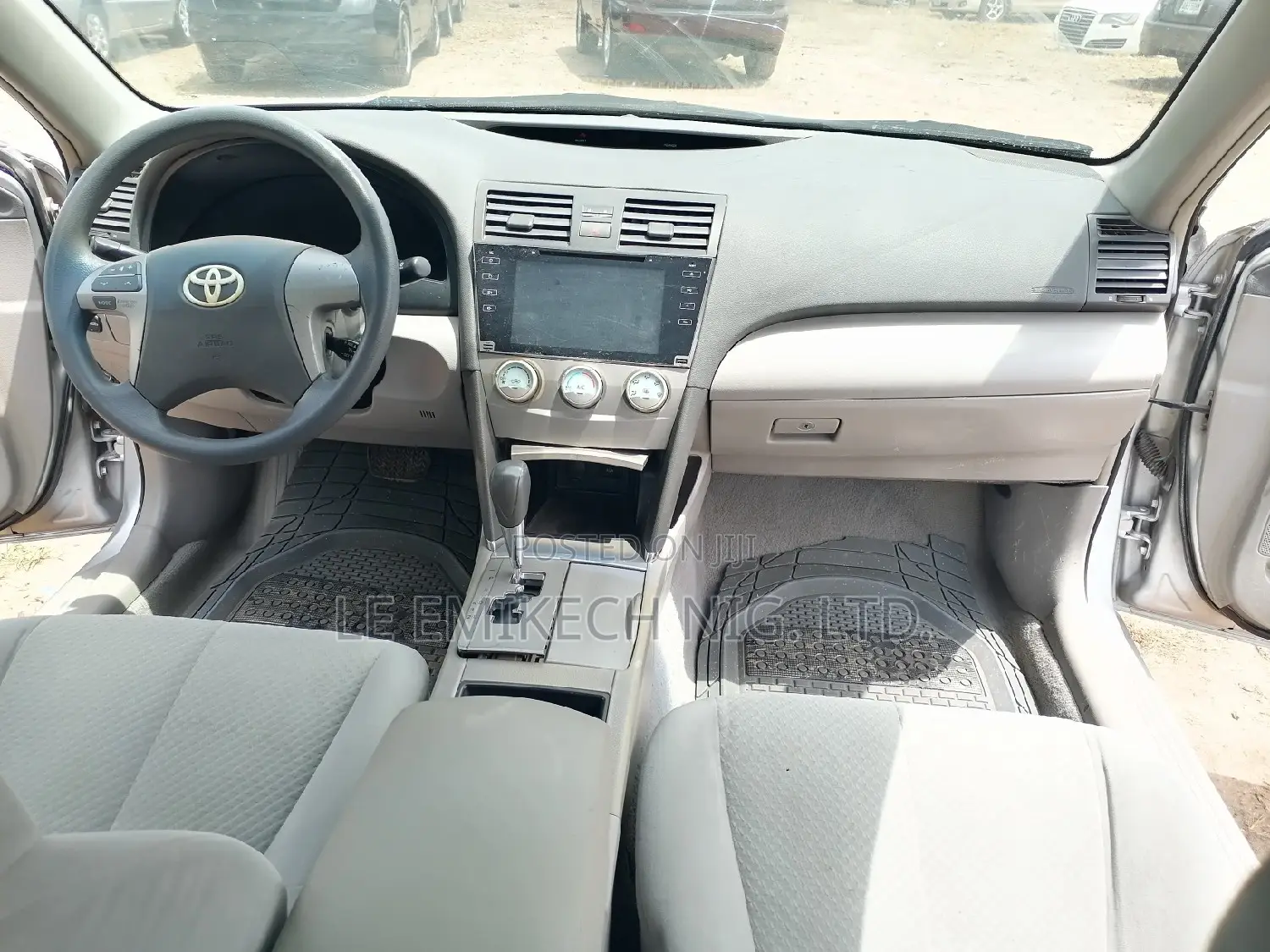 Toyota Camry 2009 Silver