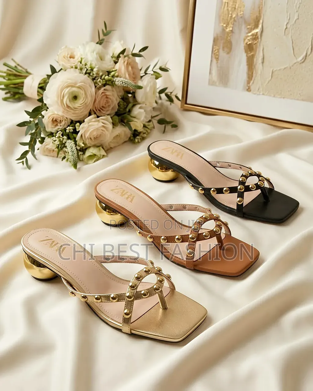 Merkmek Heels for Ladies and Women