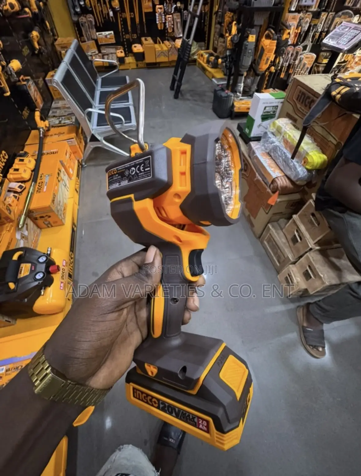 INGCO 20V Cordless Work Lamp