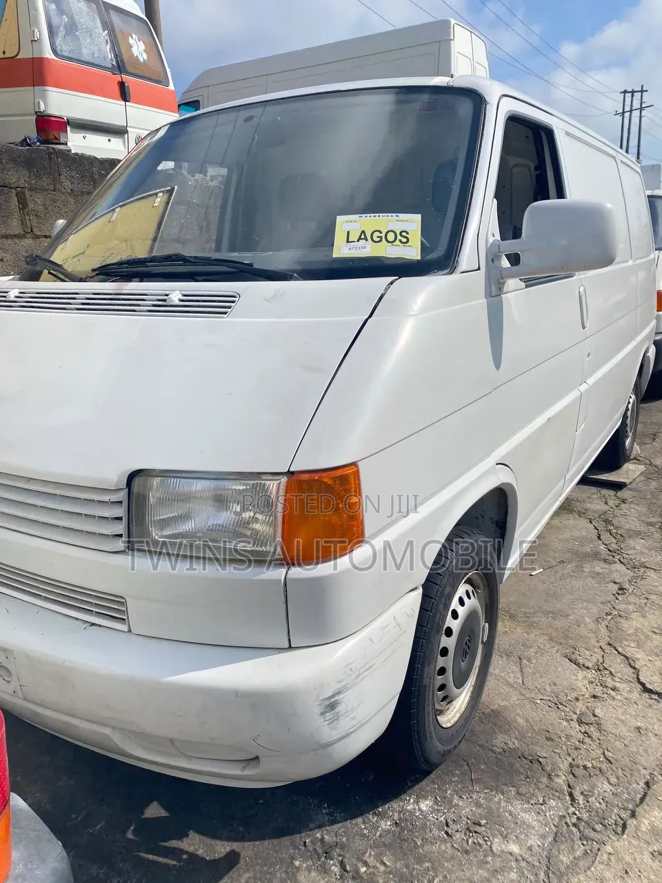 Volkswagen Transporter 2002 White