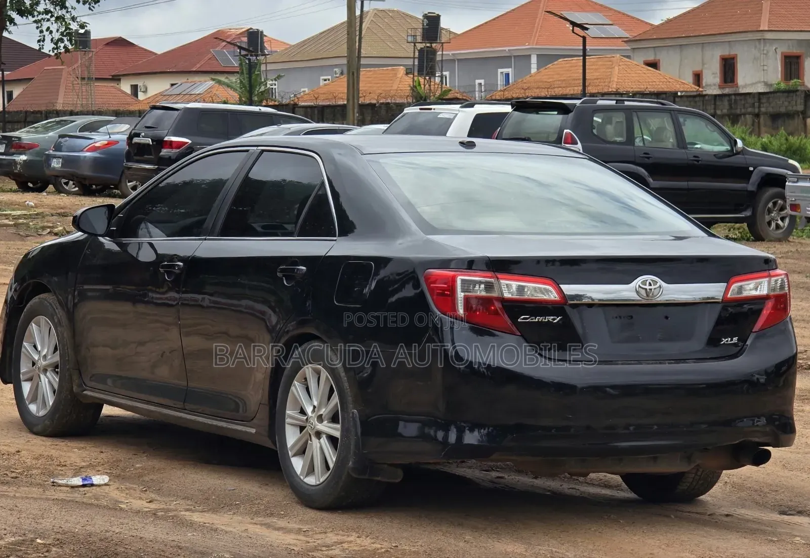 Toyota Camry XLE 4dr Sedan (2.5L 4cyl 6A) 2012 Black