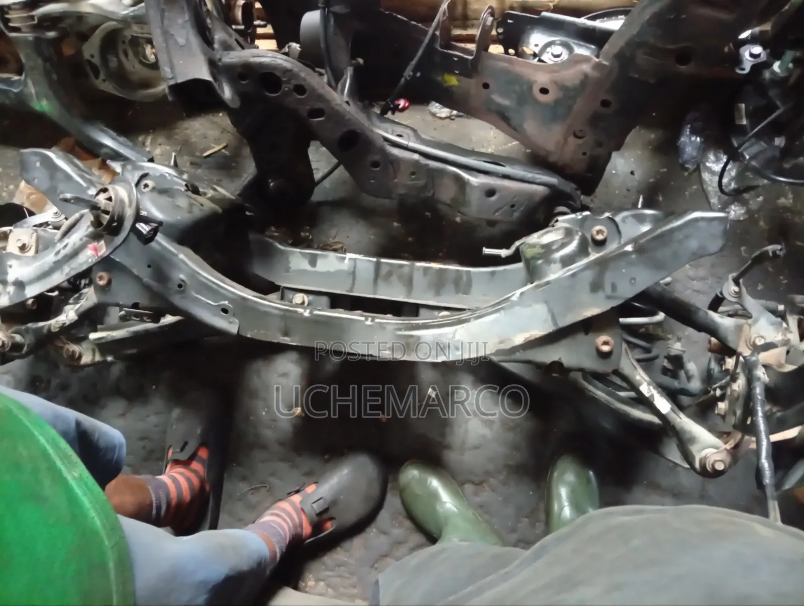 Beam for Ford Escape 2017 Back 2×4
