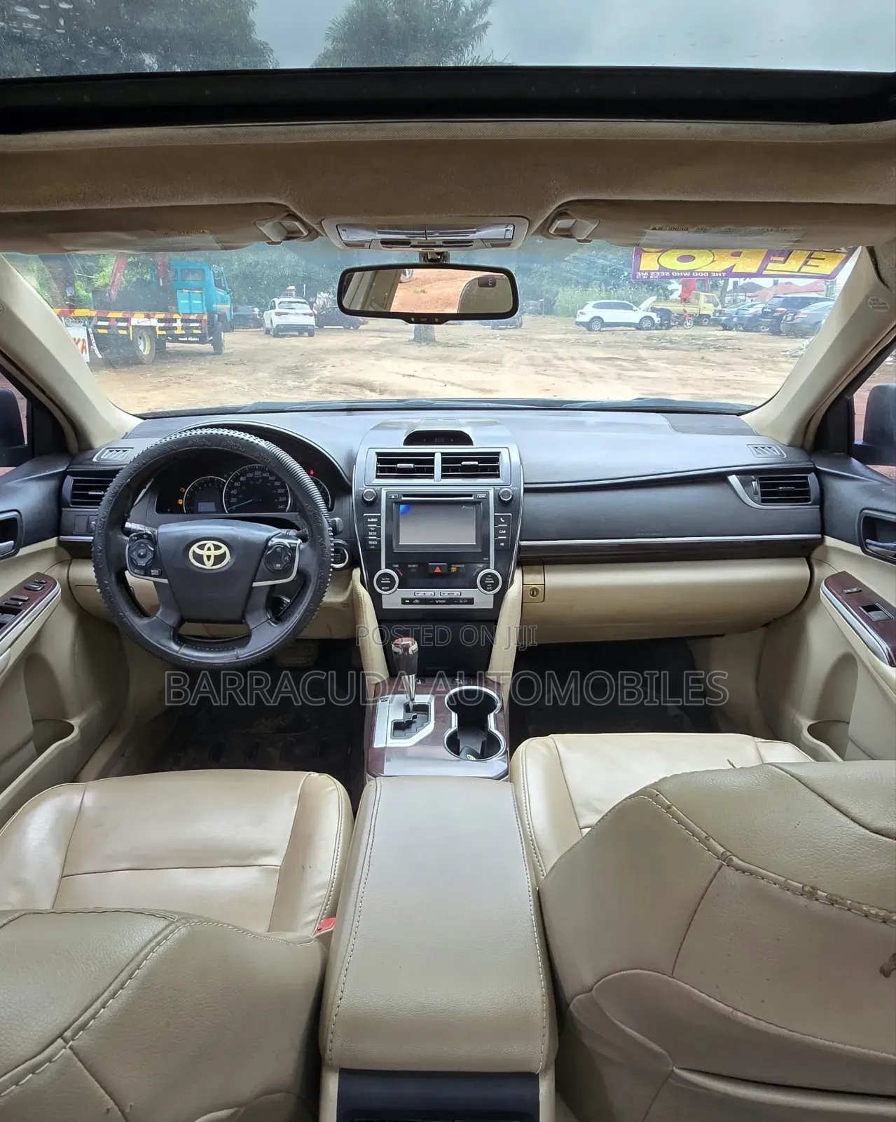 Toyota Camry XLE 4dr Sedan (2.5L 4cyl 6A) 2012 Black