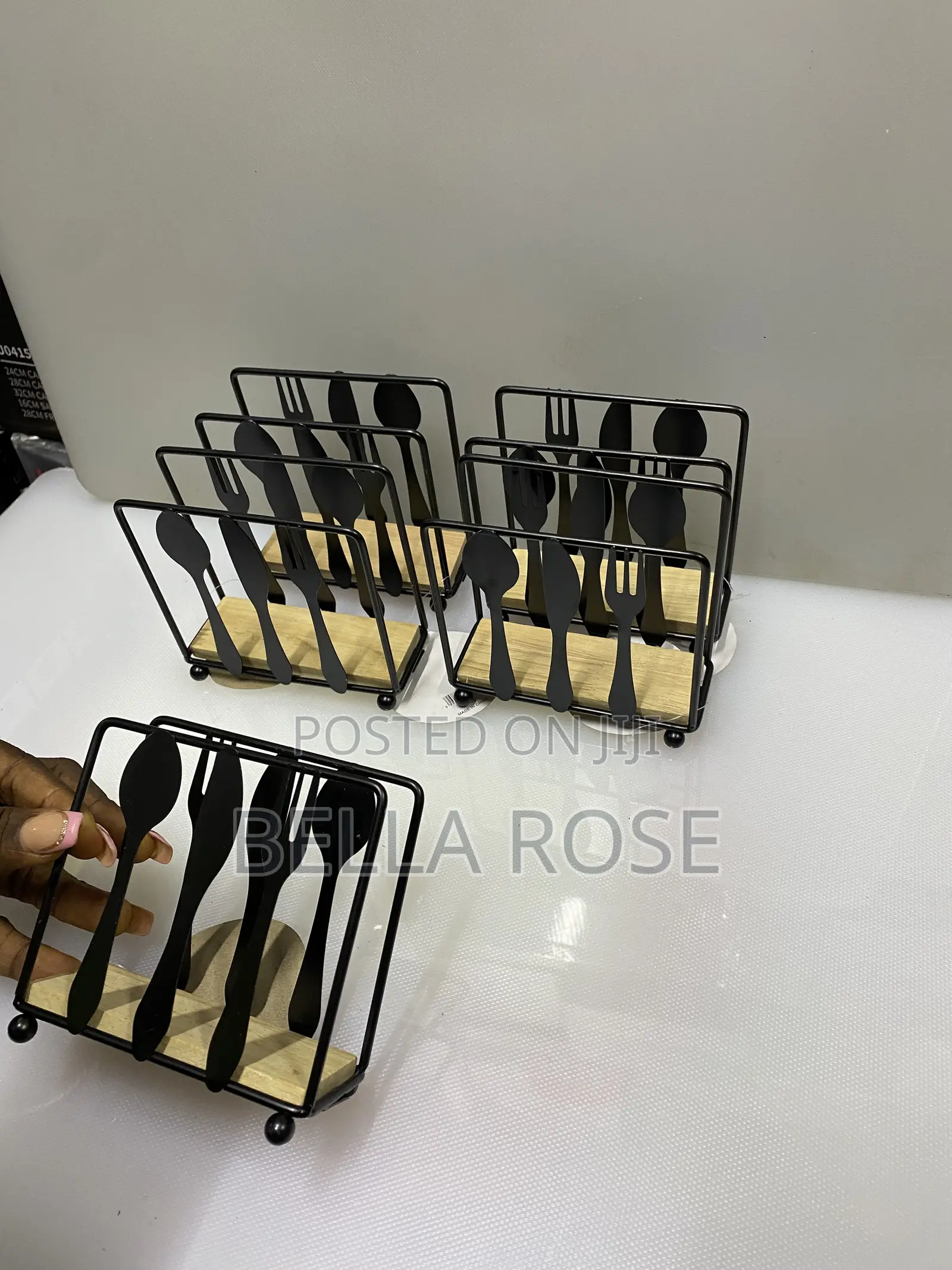 Elegant Serviette Holder
