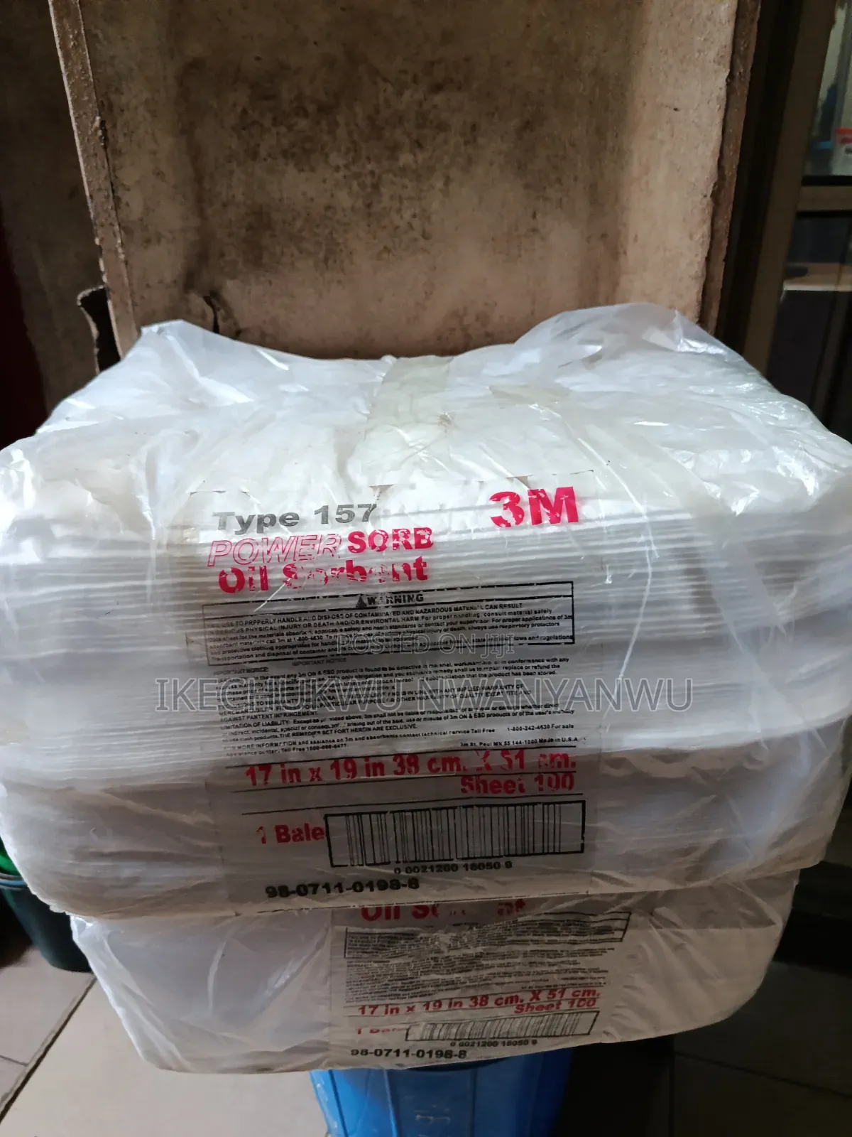 Oil Absorbent Pad