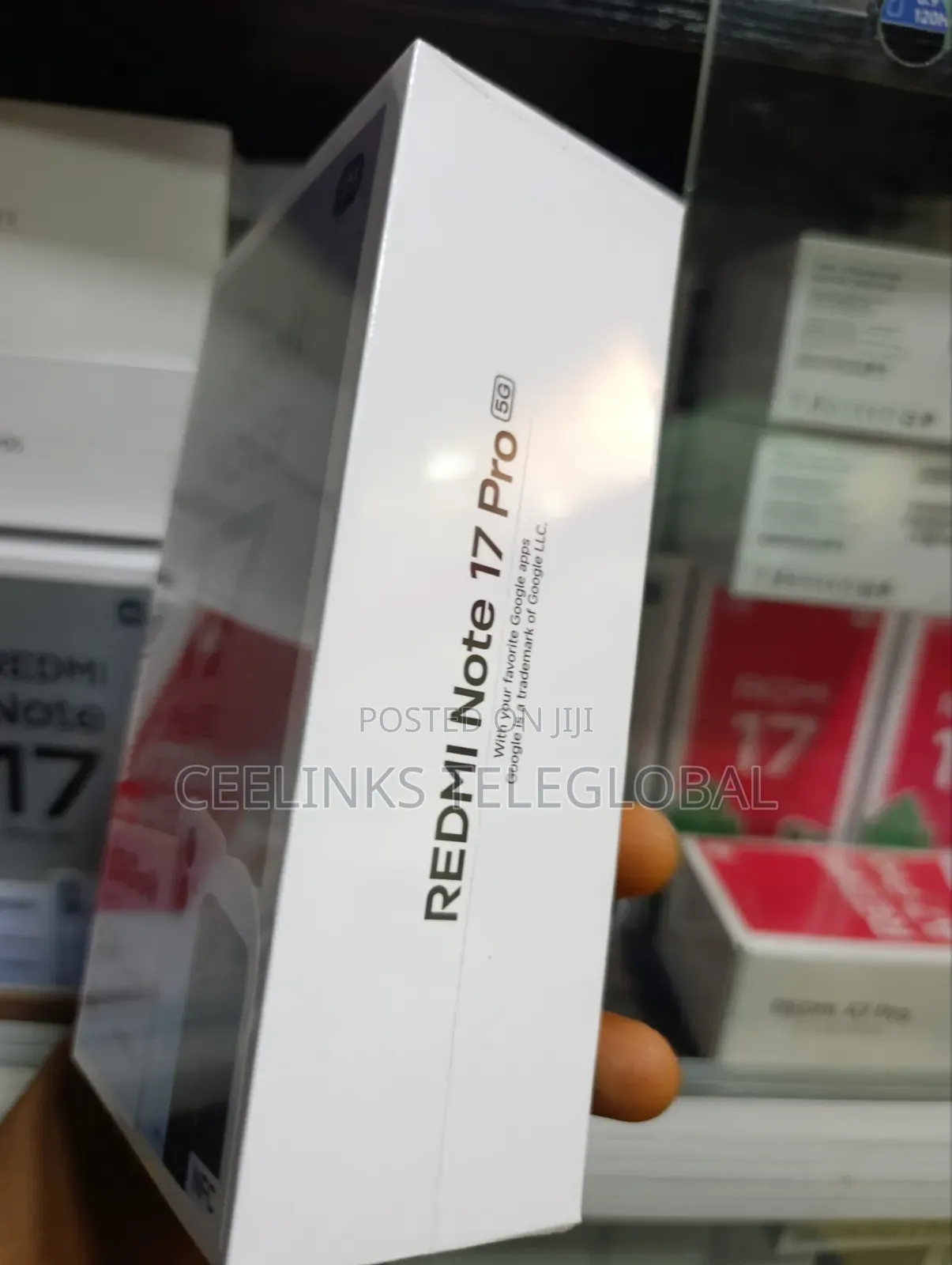New Xiaomi Redmi Note 17 Pro 256 GB Blue