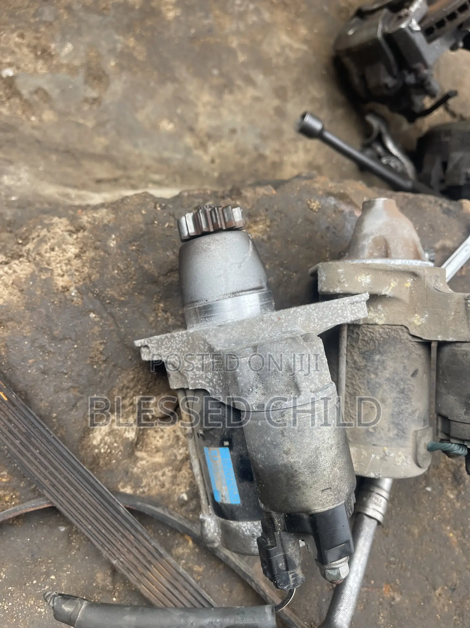 Kick Starter for Toyota Corolla 2007