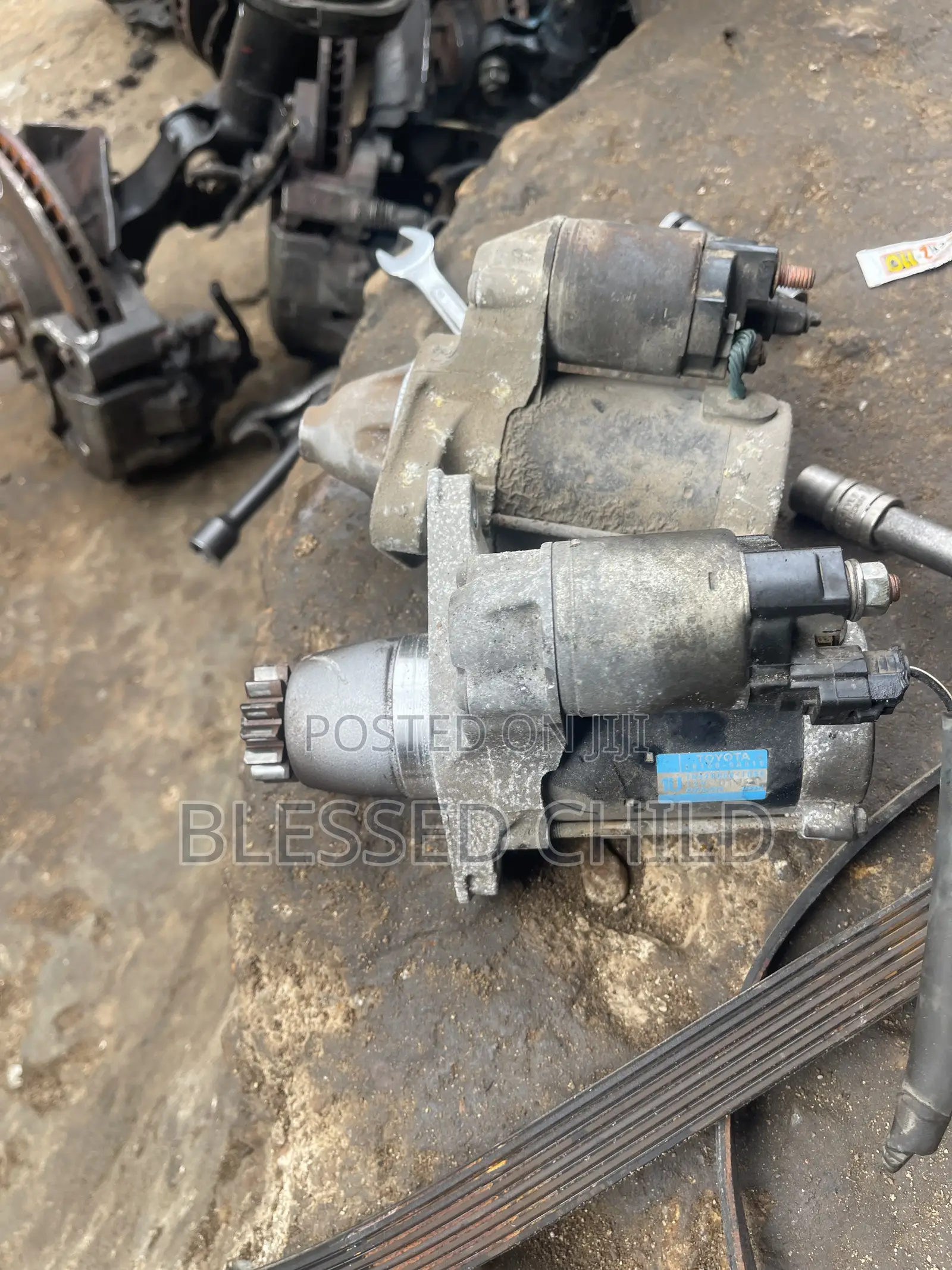 Kick Starter for Toyota Corolla 2007