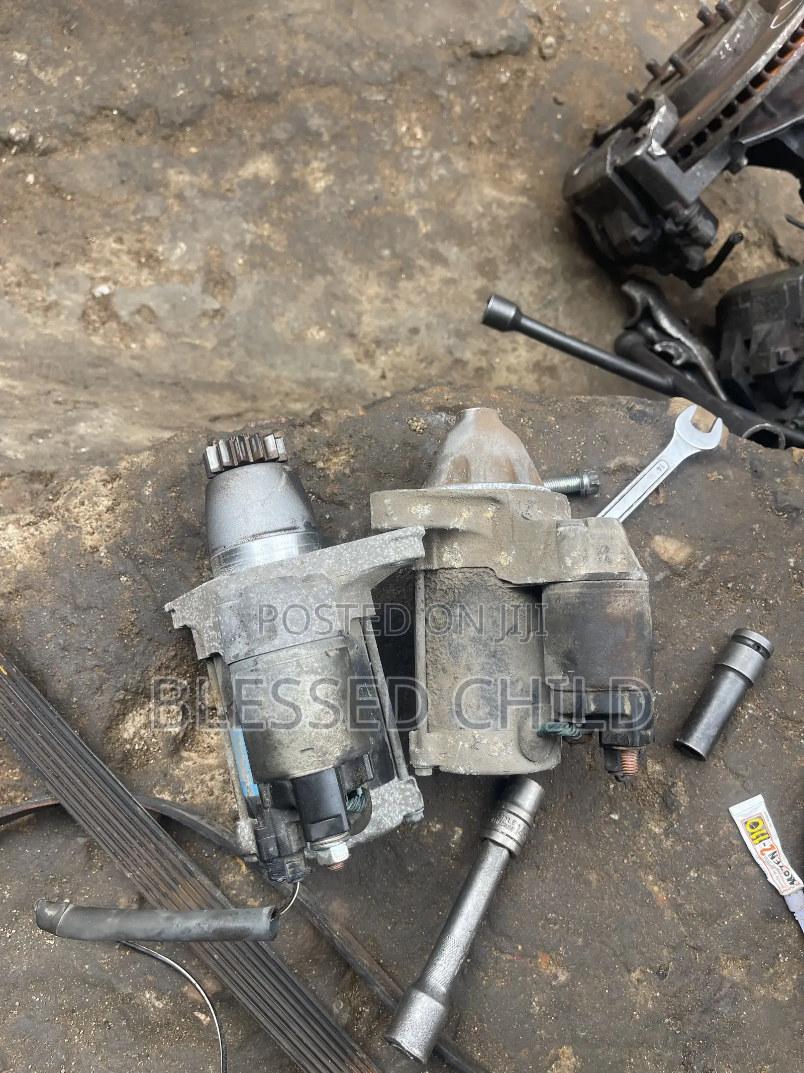 Kick Starter for Toyota Corolla 2007