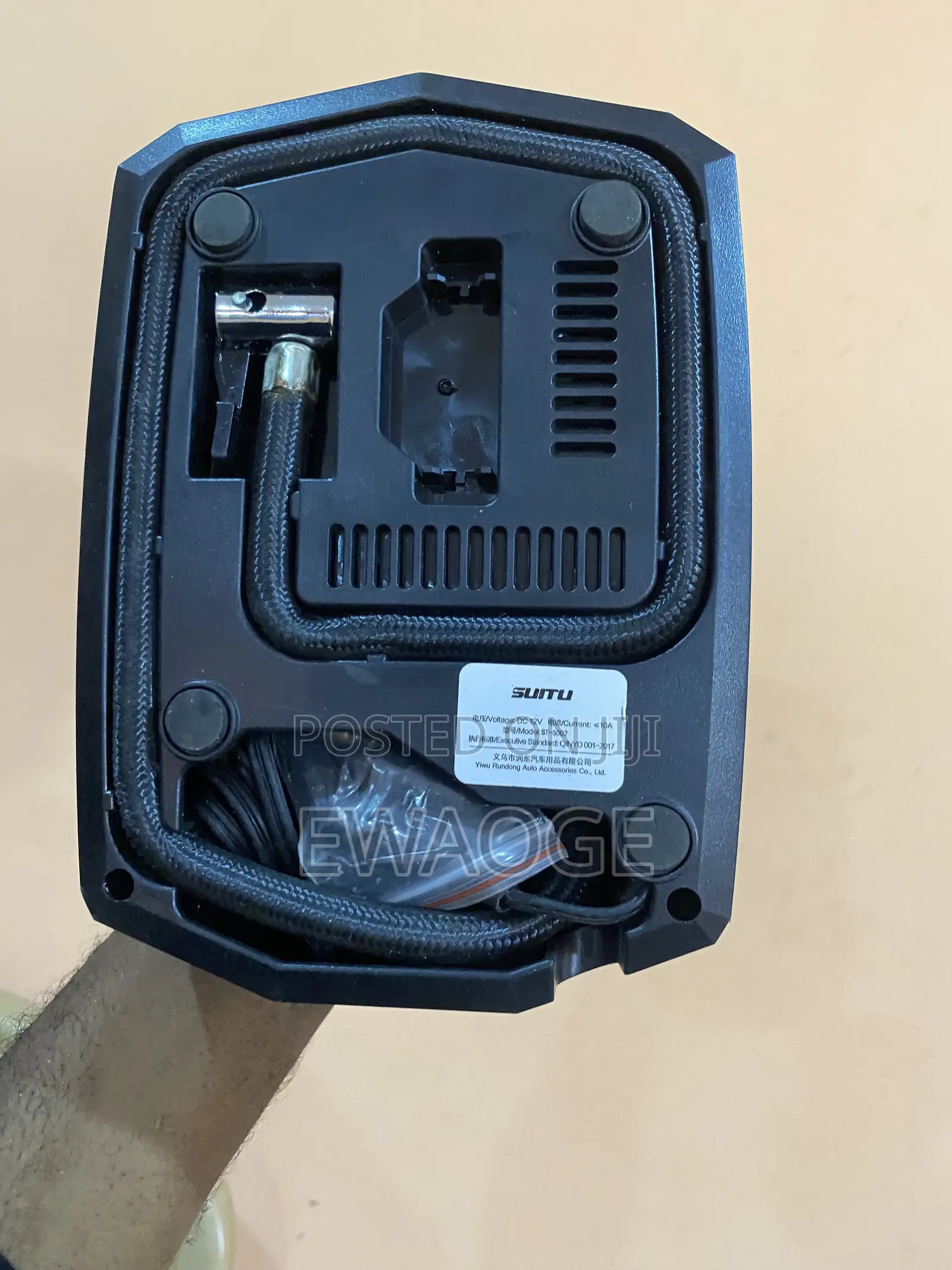 Motor Tyre Pump