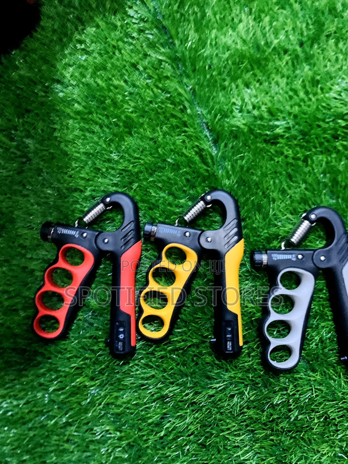 Ring Adjustable Hand Grip With Counter