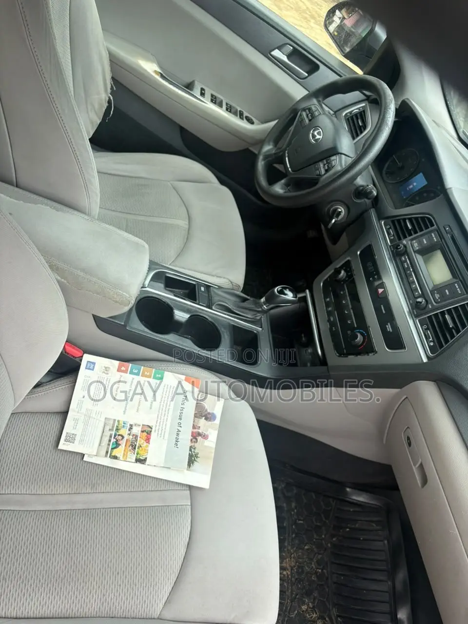 Hyundai Sonata SE 2017 Gray