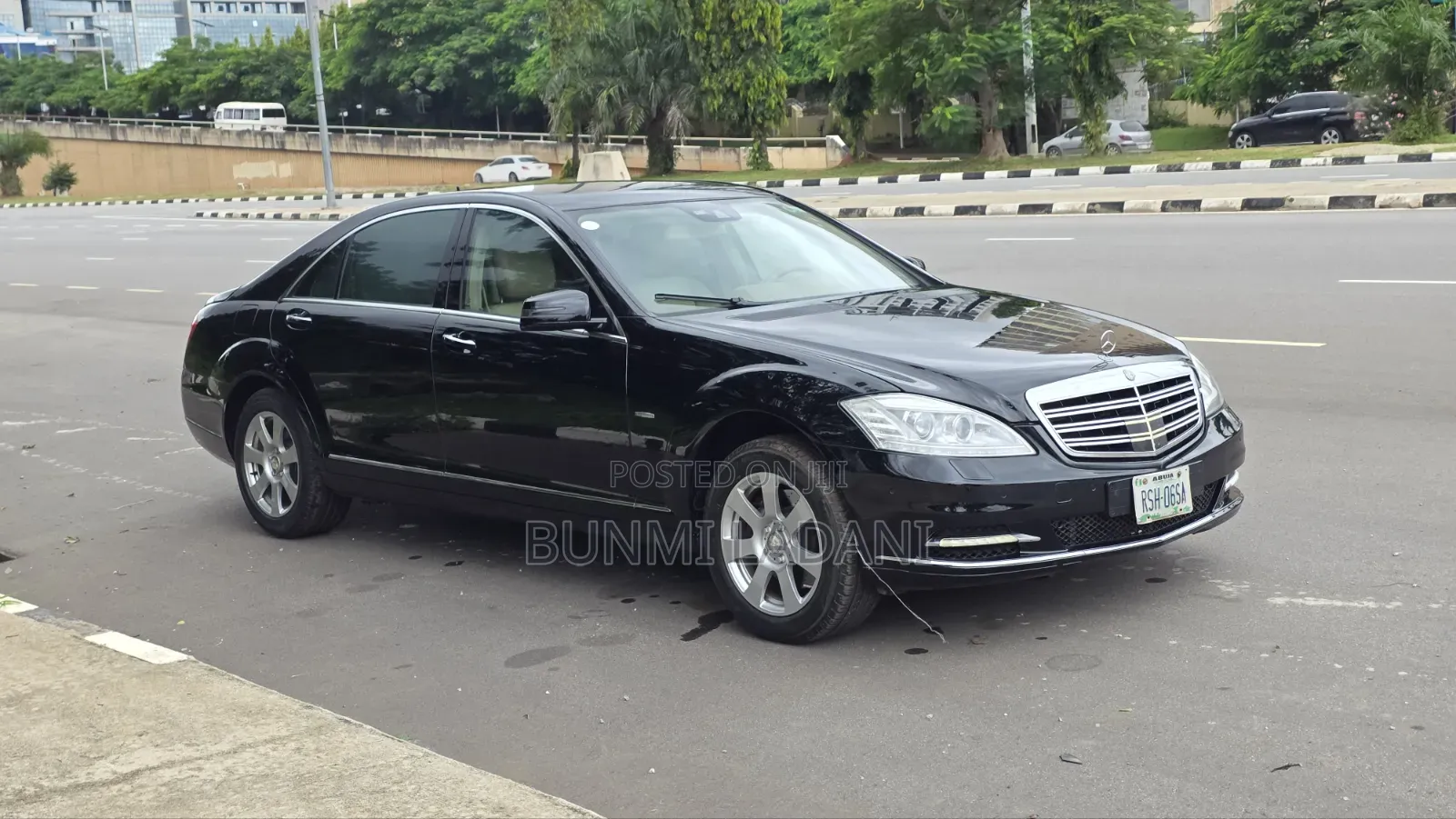 Mercedes-Benz S-Class S 500 BlueEFFICIENCY 4MATIC (W221) 2012 Black
