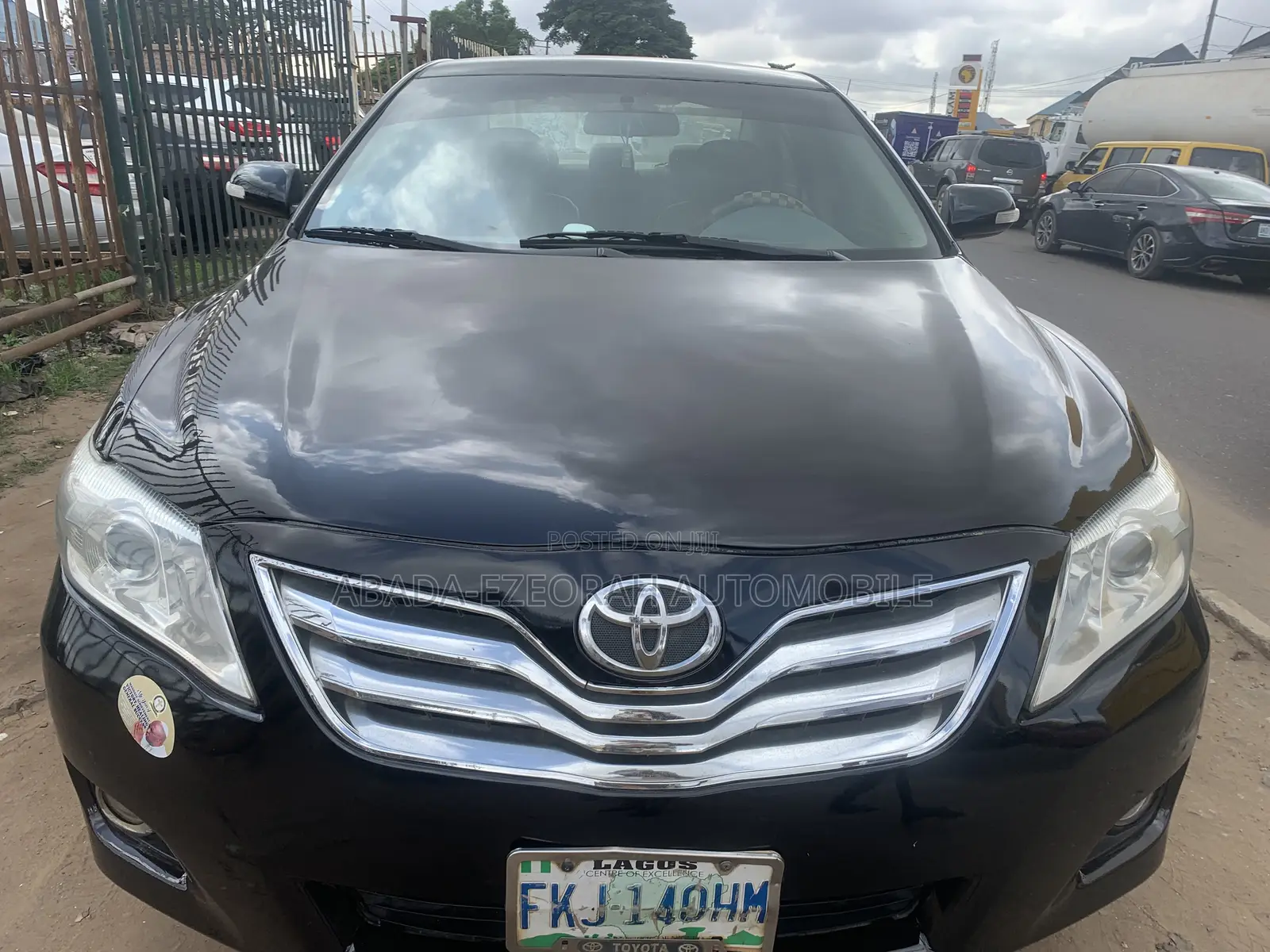 Toyota Camry LE 4dr Sedan (2.4L 4cyl 5A) 2009 Black