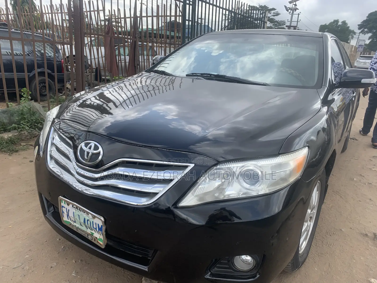 Toyota Camry LE 4dr Sedan (2.4L 4cyl 5A) 2009 Black