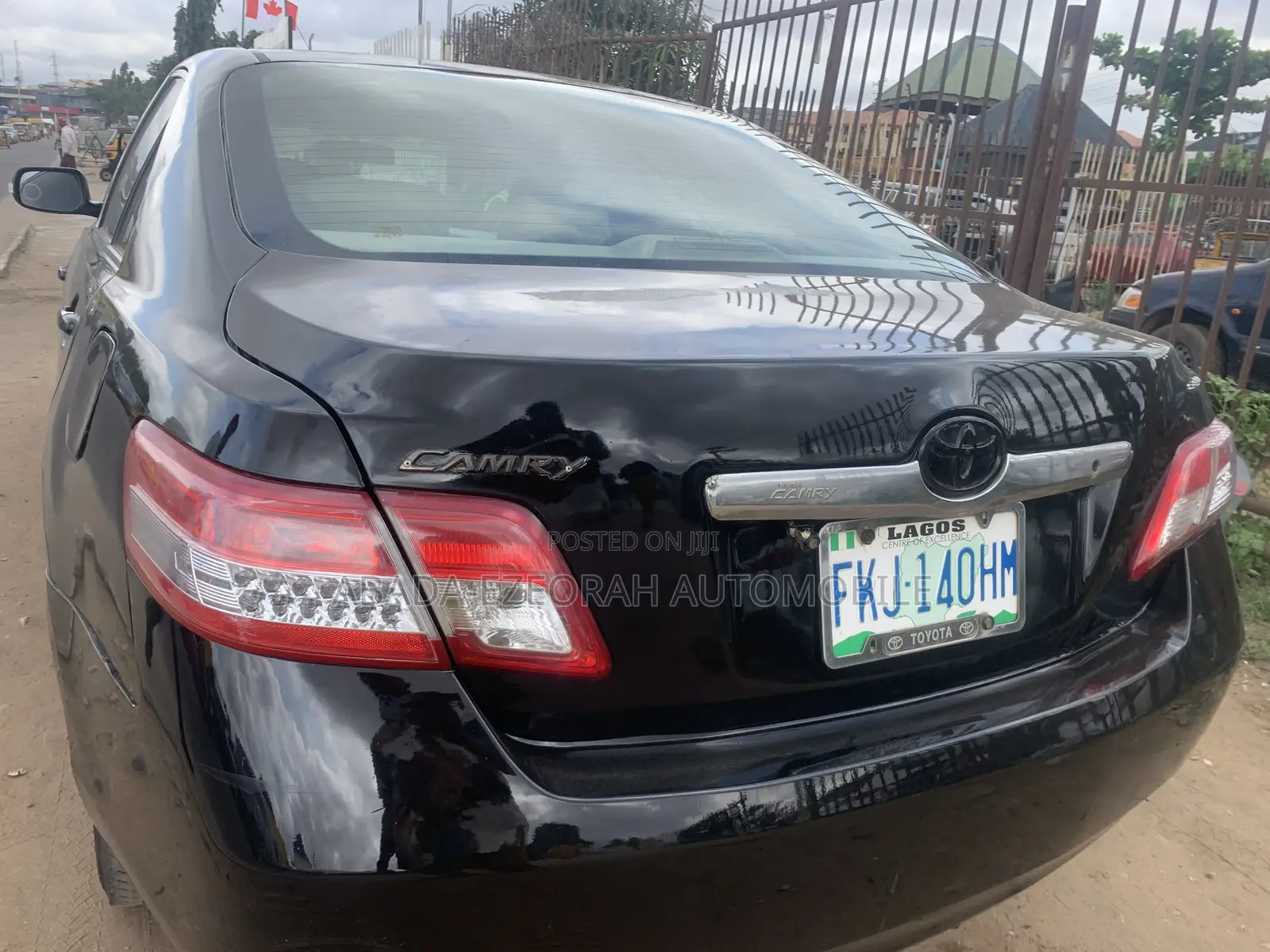 Toyota Camry LE 4dr Sedan (2.4L 4cyl 5A) 2009 Black