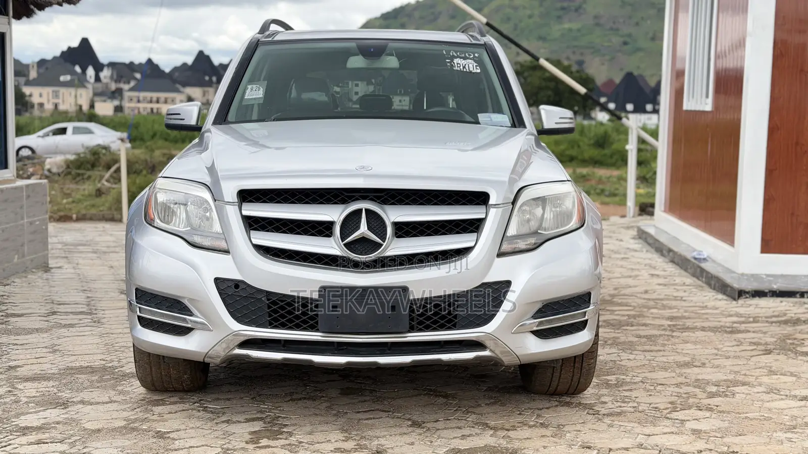 Mercedes-Benz GLK-Class 350 4MATIC 2014 Gray