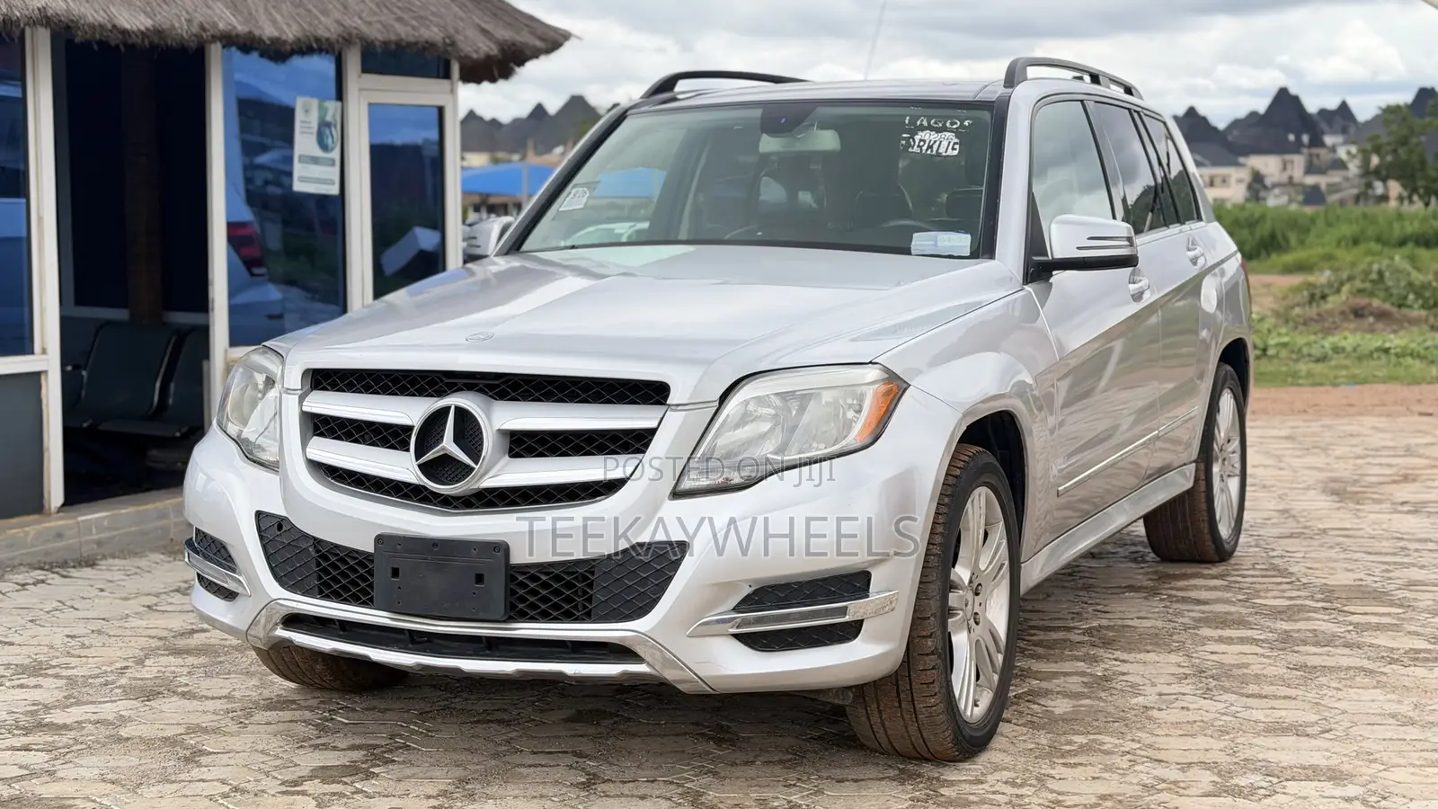 Mercedes-Benz GLK-Class 350 4MATIC 2014 Gray