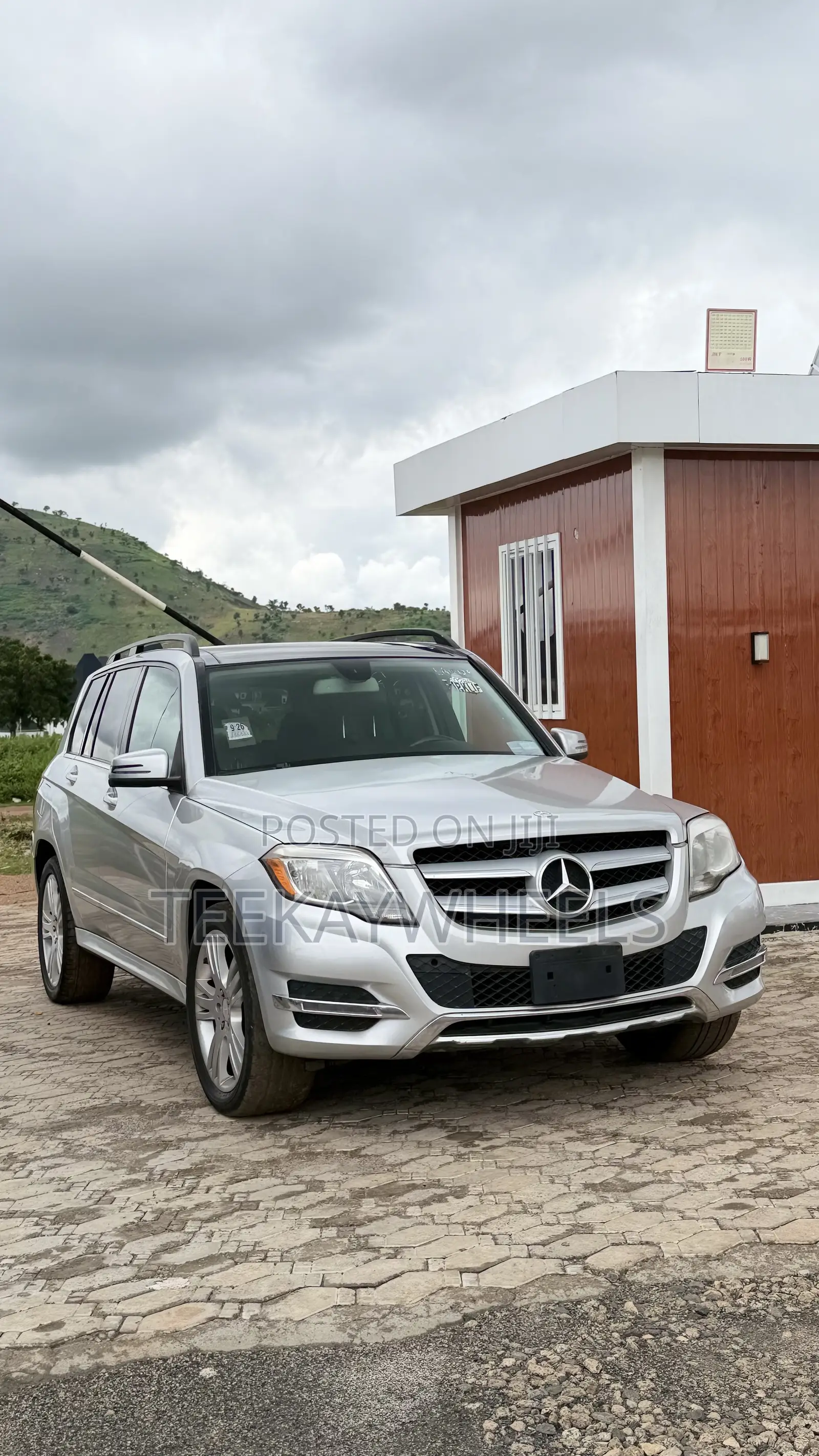 Mercedes-Benz GLK-Class 350 4MATIC 2014 Gray