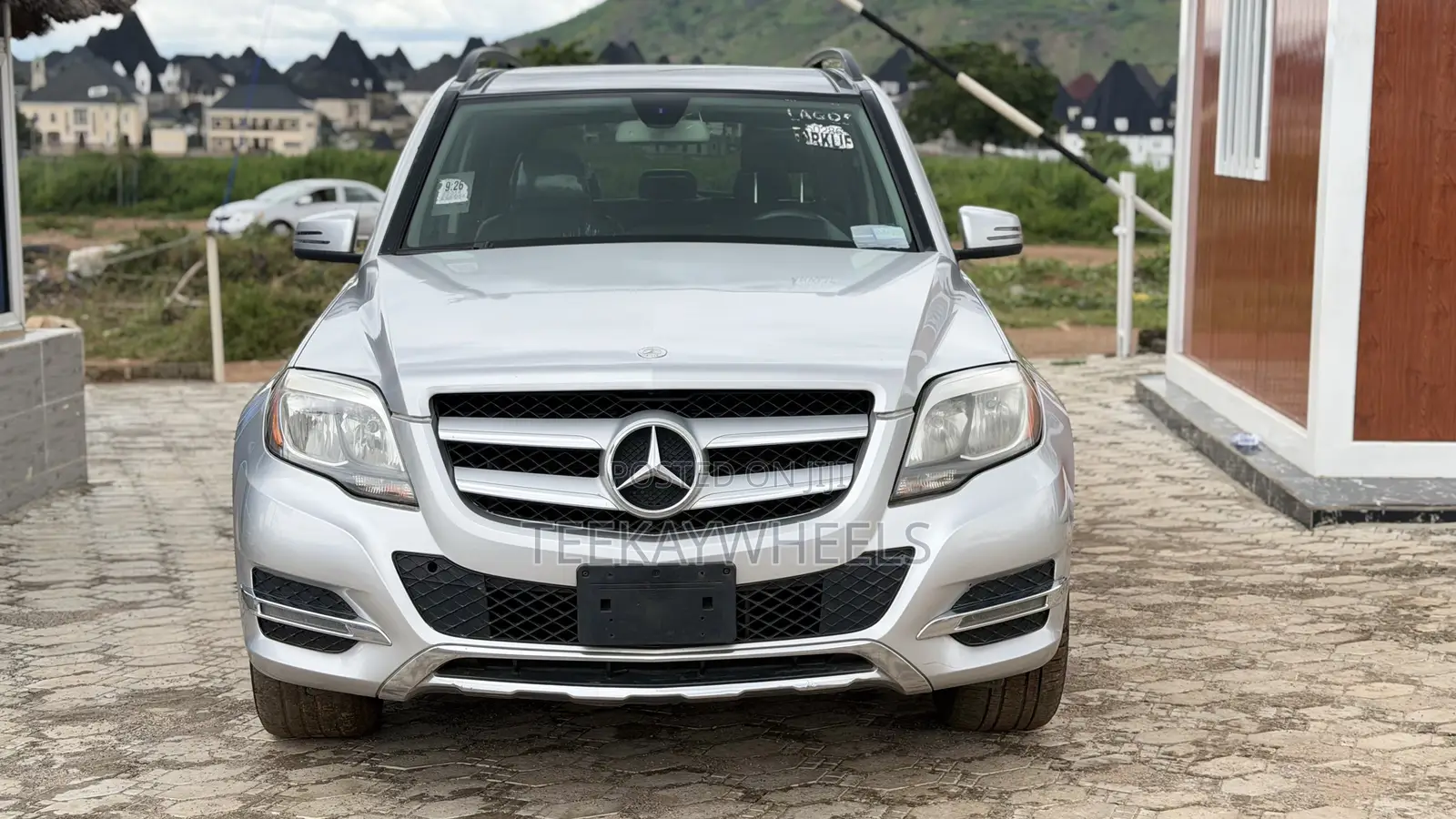 Mercedes-Benz GLK-Class 350 4MATIC 2014 Gray