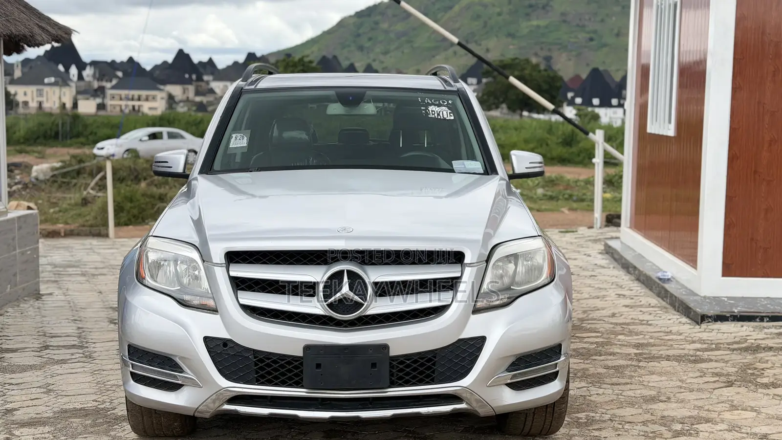 Mercedes-Benz GLK-Class 350 4MATIC 2014 Gray