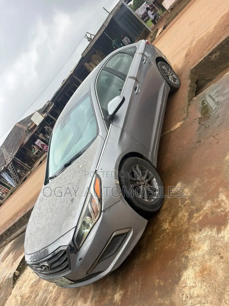 Hyundai Sonata SE 2017 Gray