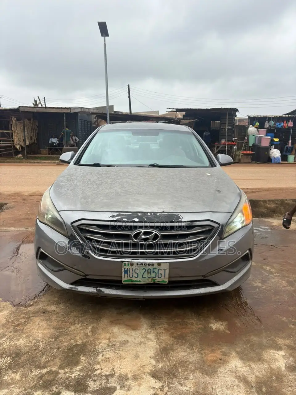 Hyundai Sonata SE 2017 Gray