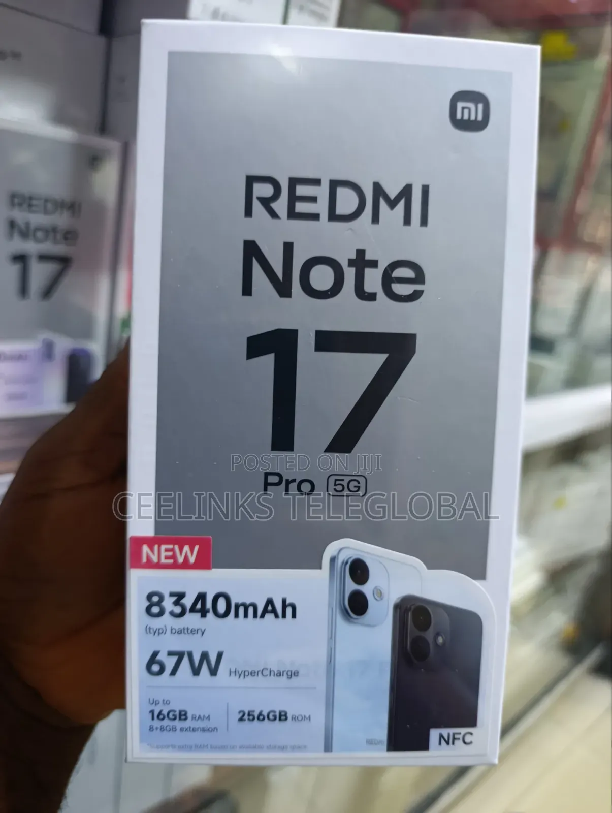 New Xiaomi Redmi Note 17 Pro 256 GB Gray