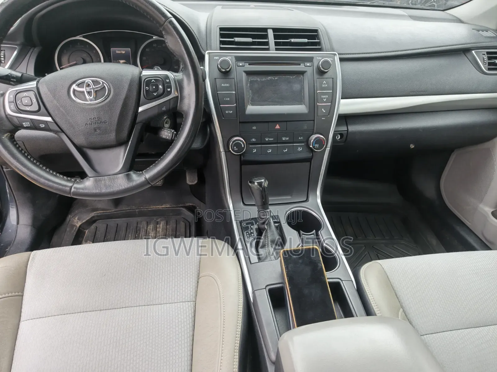 Toyota Camry SE 4dr Sedan (2.5L 4cyl 6A) 2016 Black
