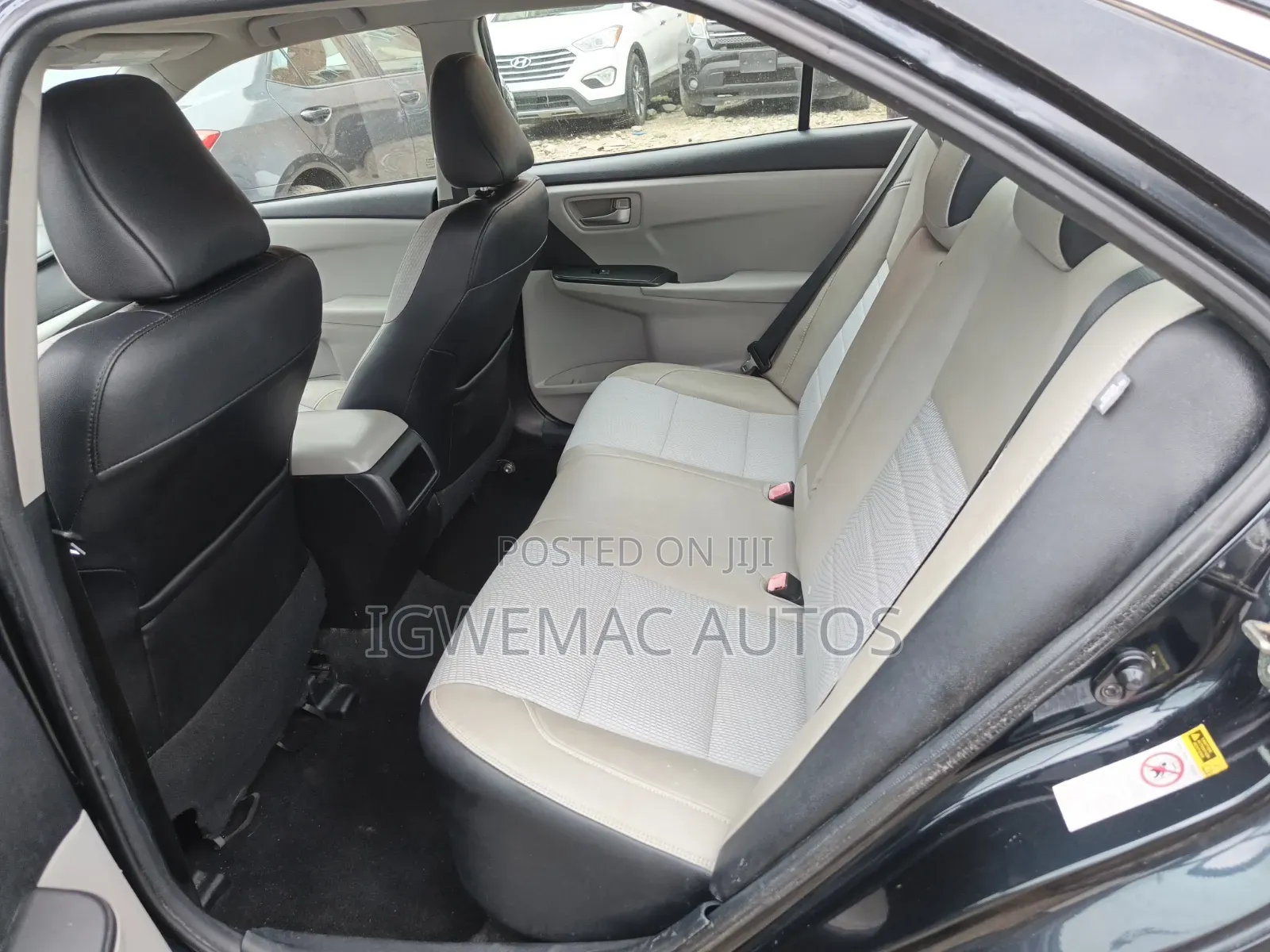 Toyota Camry SE 4dr Sedan (2.5L 4cyl 6A) 2016 Black