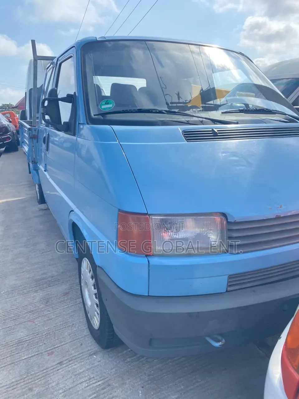 Volkswagen Transporter 2003 Blue