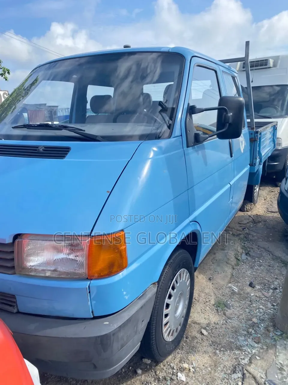 Volkswagen Transporter 2003 Blue