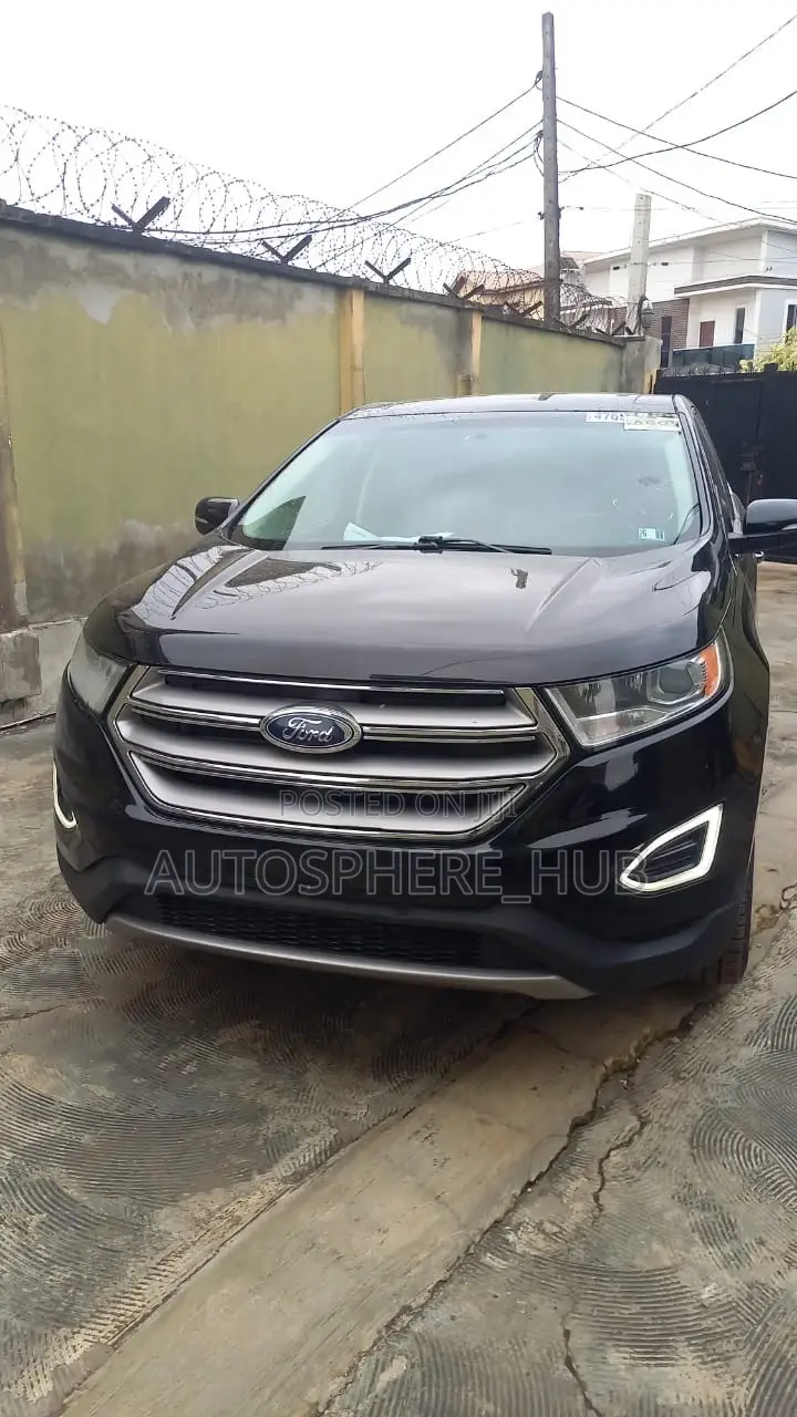 Ford Edge Titanium 4dr AWD 2017 Black