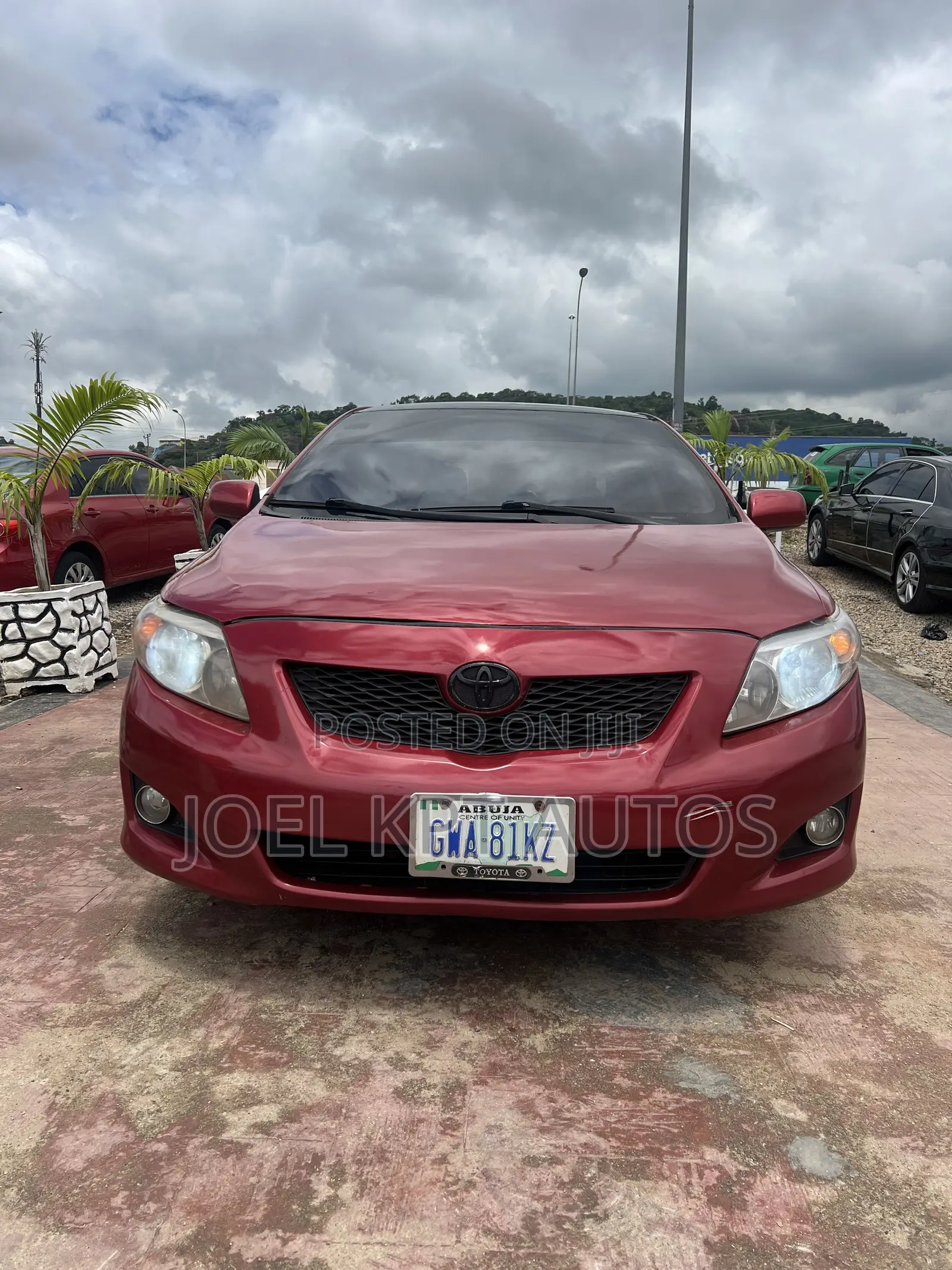 Toyota Corolla 2009 Red