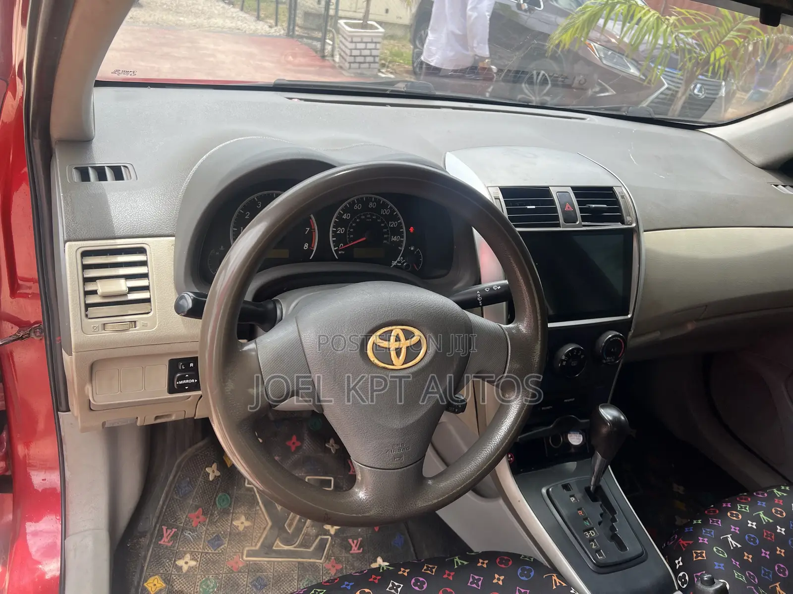 Toyota Corolla 2009 Red