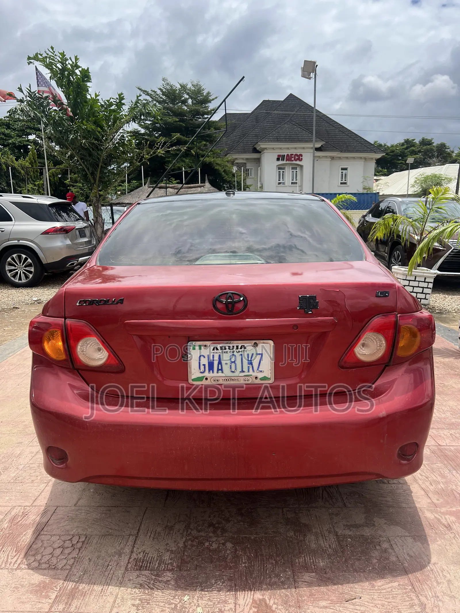 Toyota Corolla 2009 Red