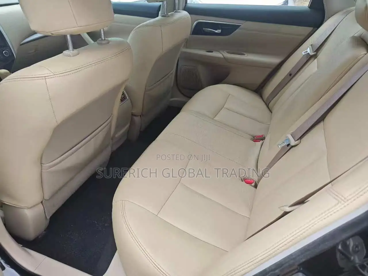 Nissan Teana 2017 Black